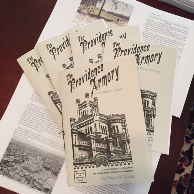  Historical booklet researched and written by neighbor-author Taylor Polites. 