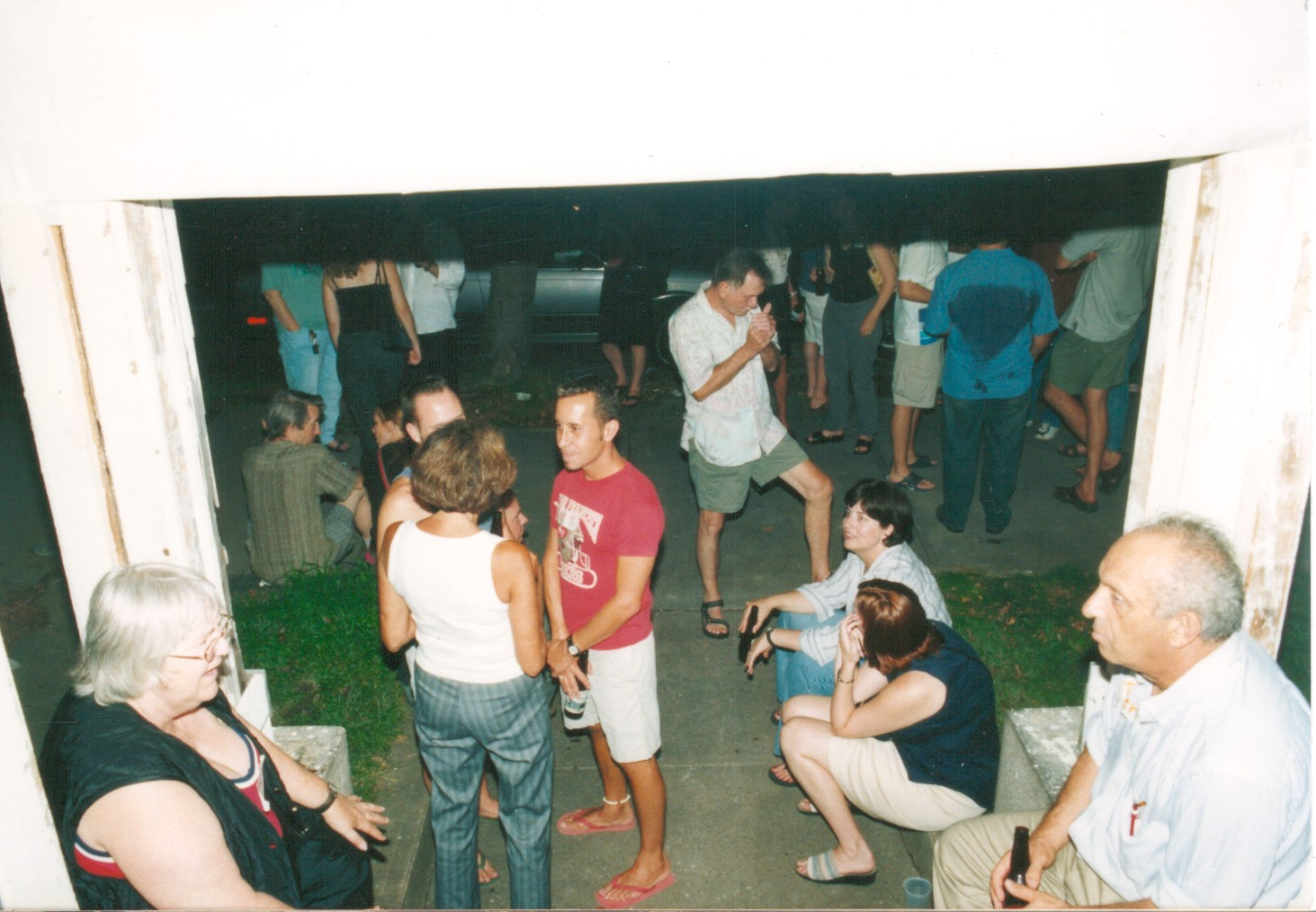  Pre-renovation party, 2002 