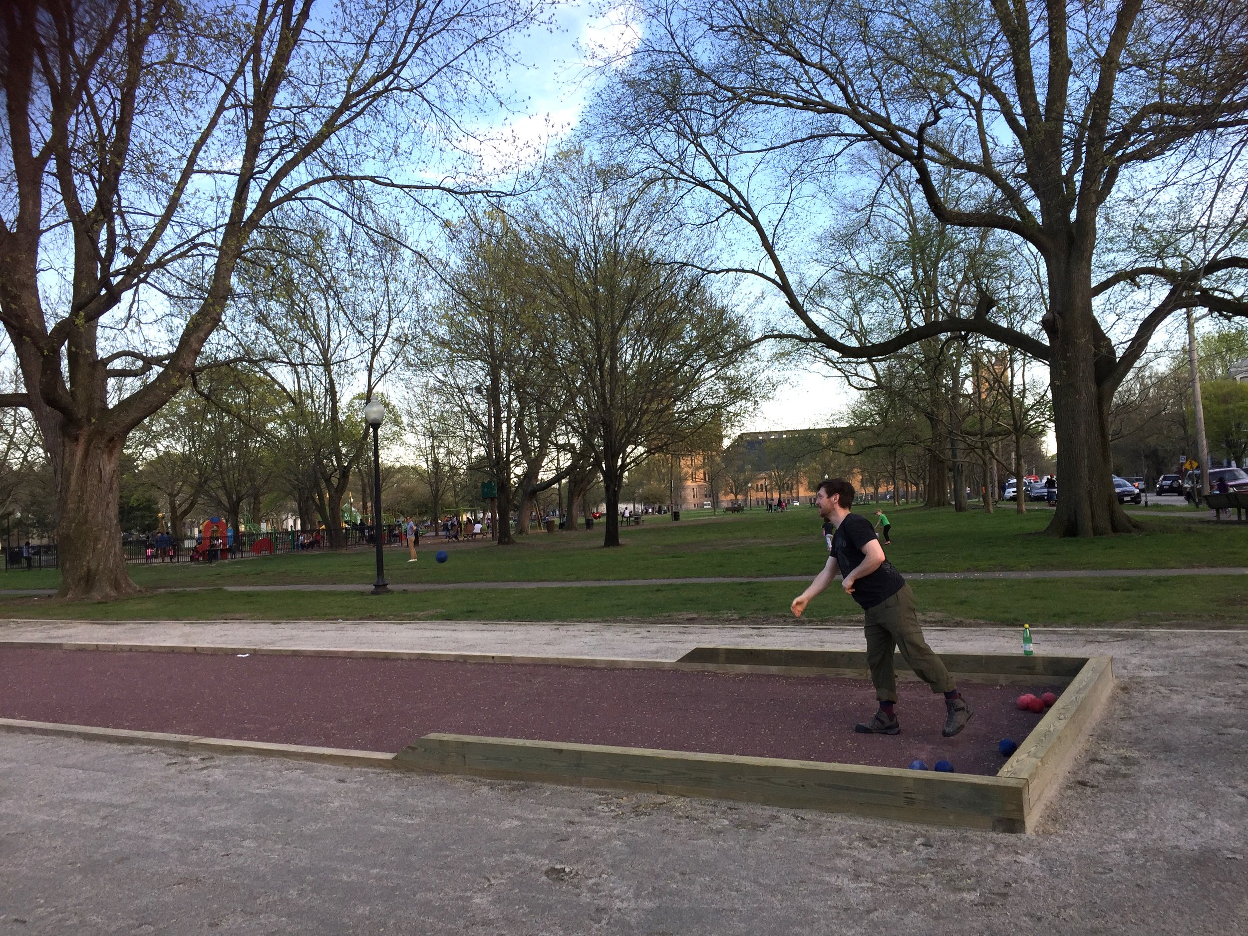 Bocce and Chess in the Park — West Broadway Neighborhood Association