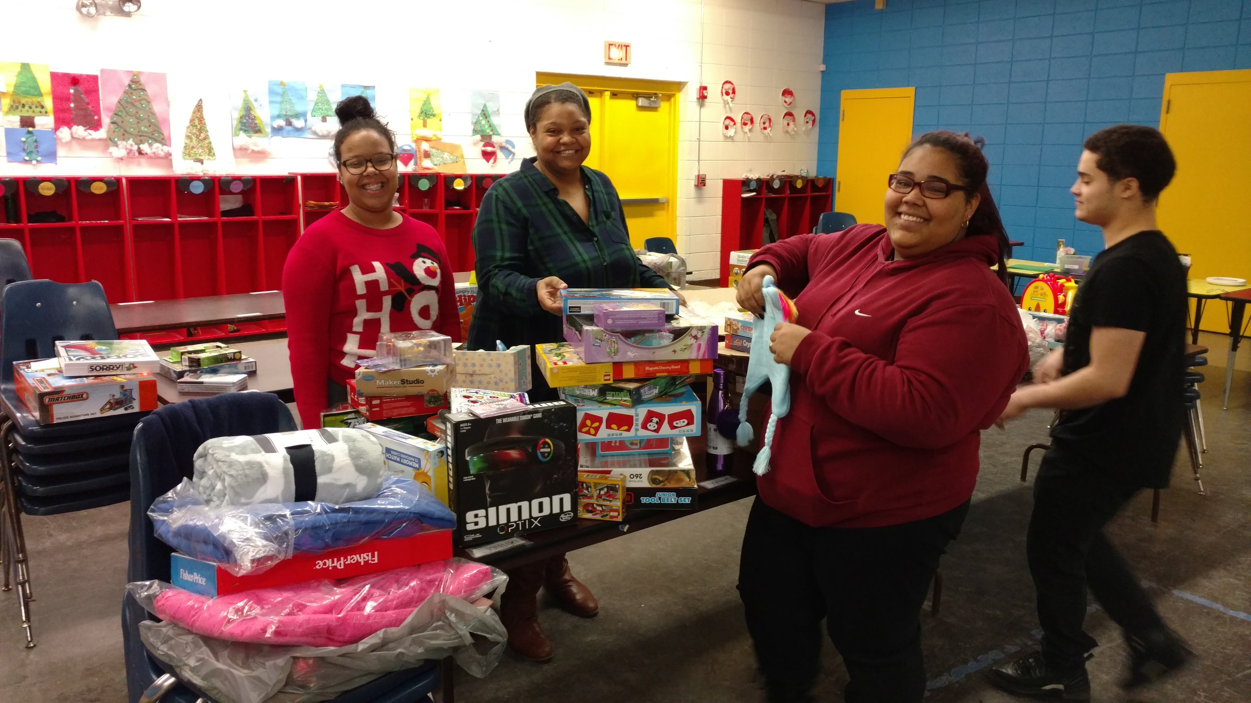  WECC thanks neighbors who participated in WBNA's collection of toys for its annual toy drive! 