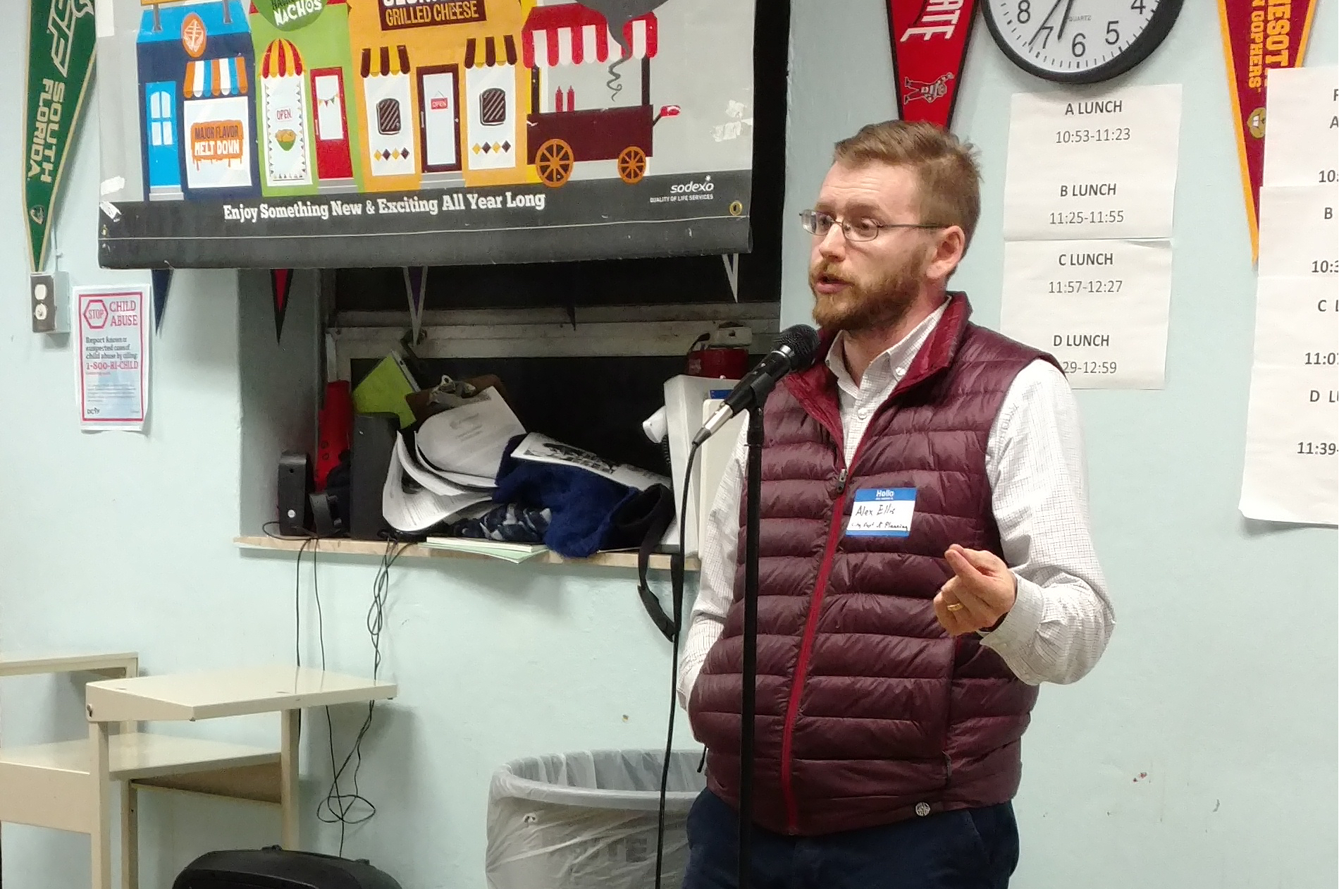  Alex announces upcoming forums to get community input on locations for bike share stations 