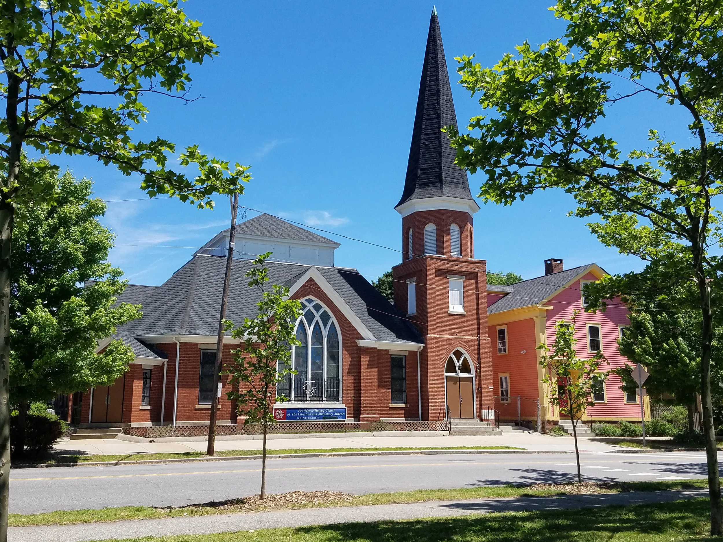 Hmong Church, 46 Dexter Street, Providence