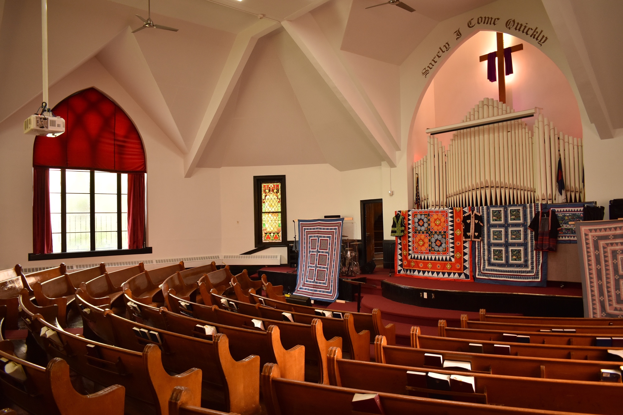  Providence Hmong Church, this year’s House Tour Welcome Center Photo by Clark Schoettle 