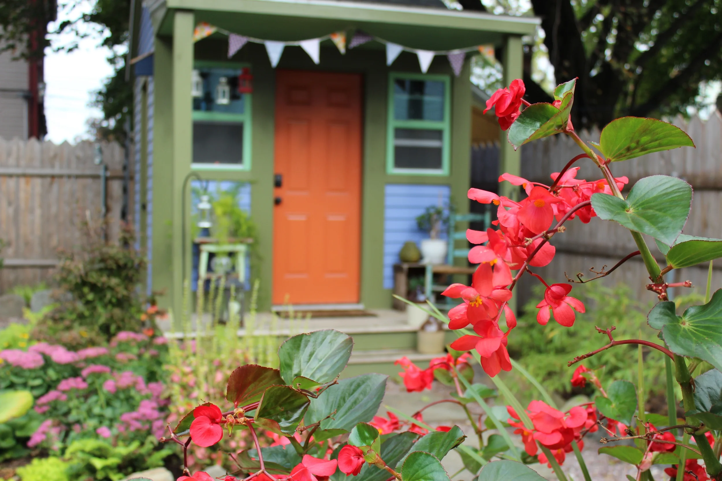 Gardens on Hammond Street Photo by Jessica Jennings