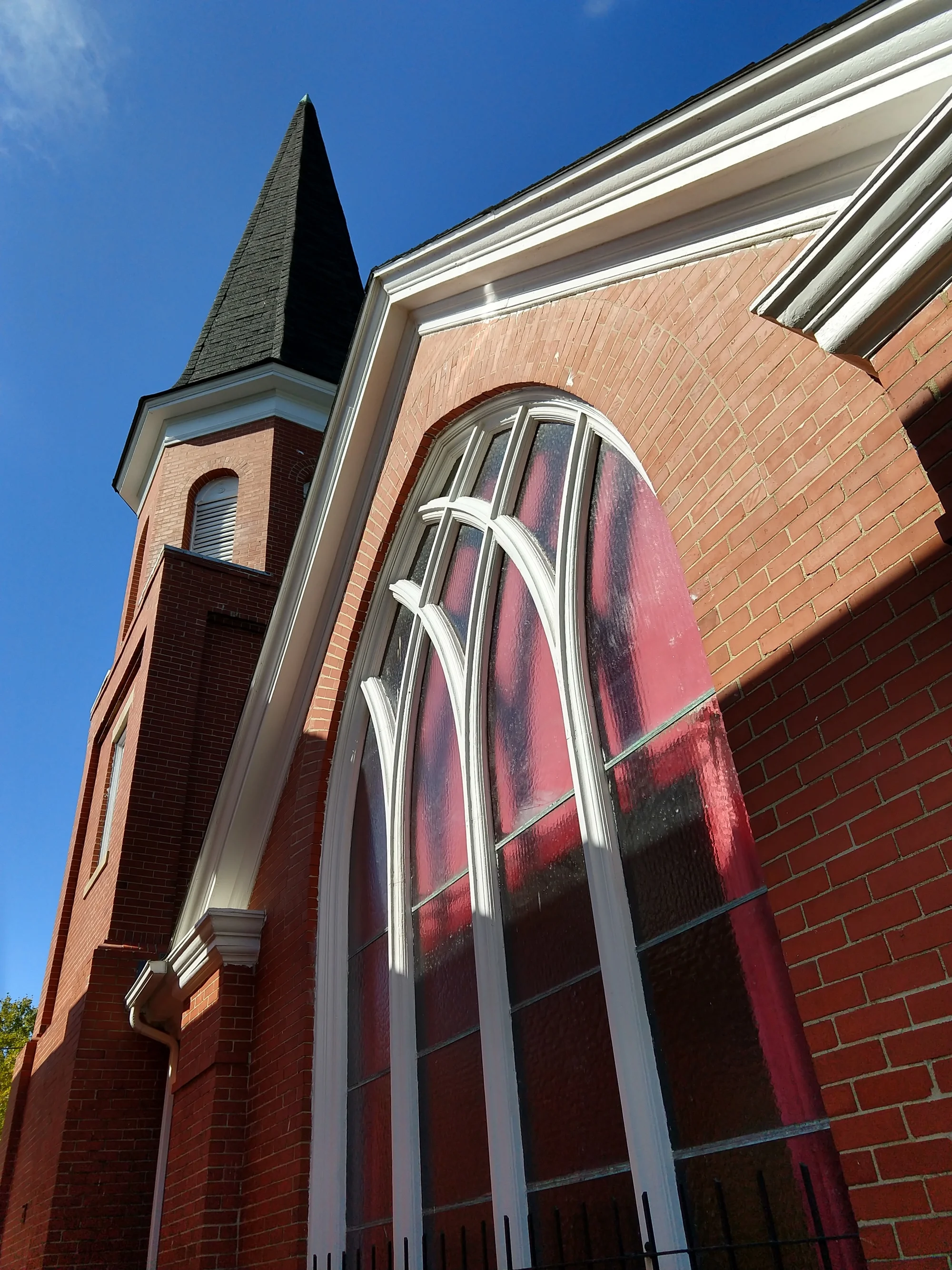 Providence Hmong Church, this year’s House Tour Welcome Center Photo by Jessica Jennings