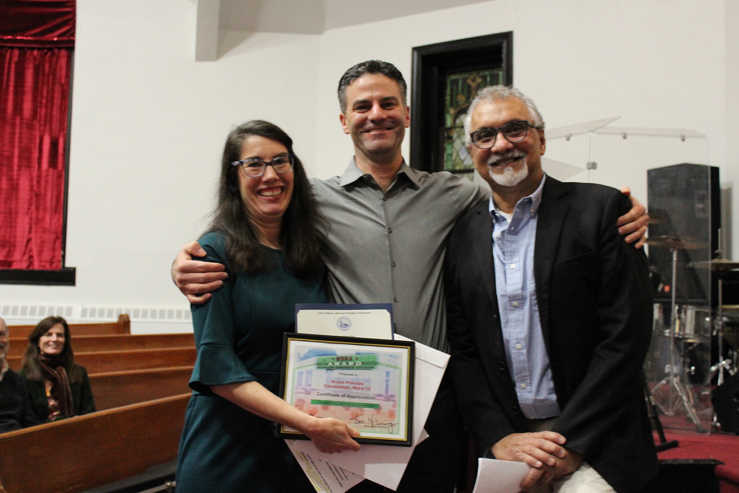  Certificate of Recognition Award: Councilman Bryan Principe 