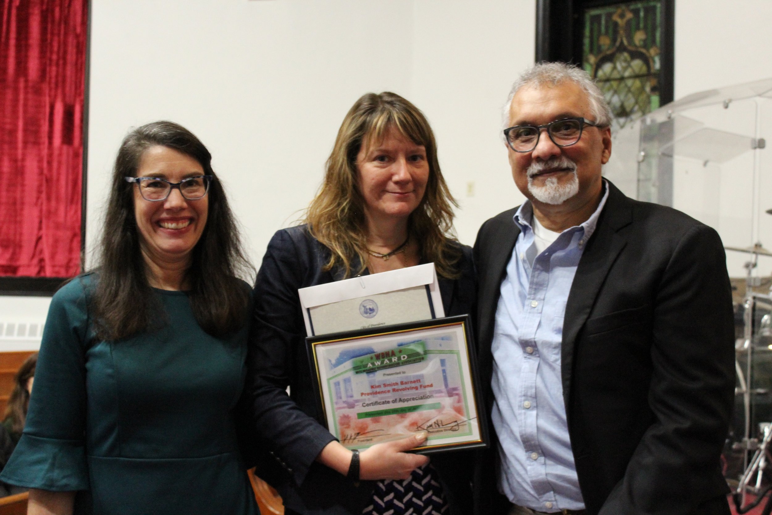  Certificate of Recognition Award: Kim Smith Barnett 