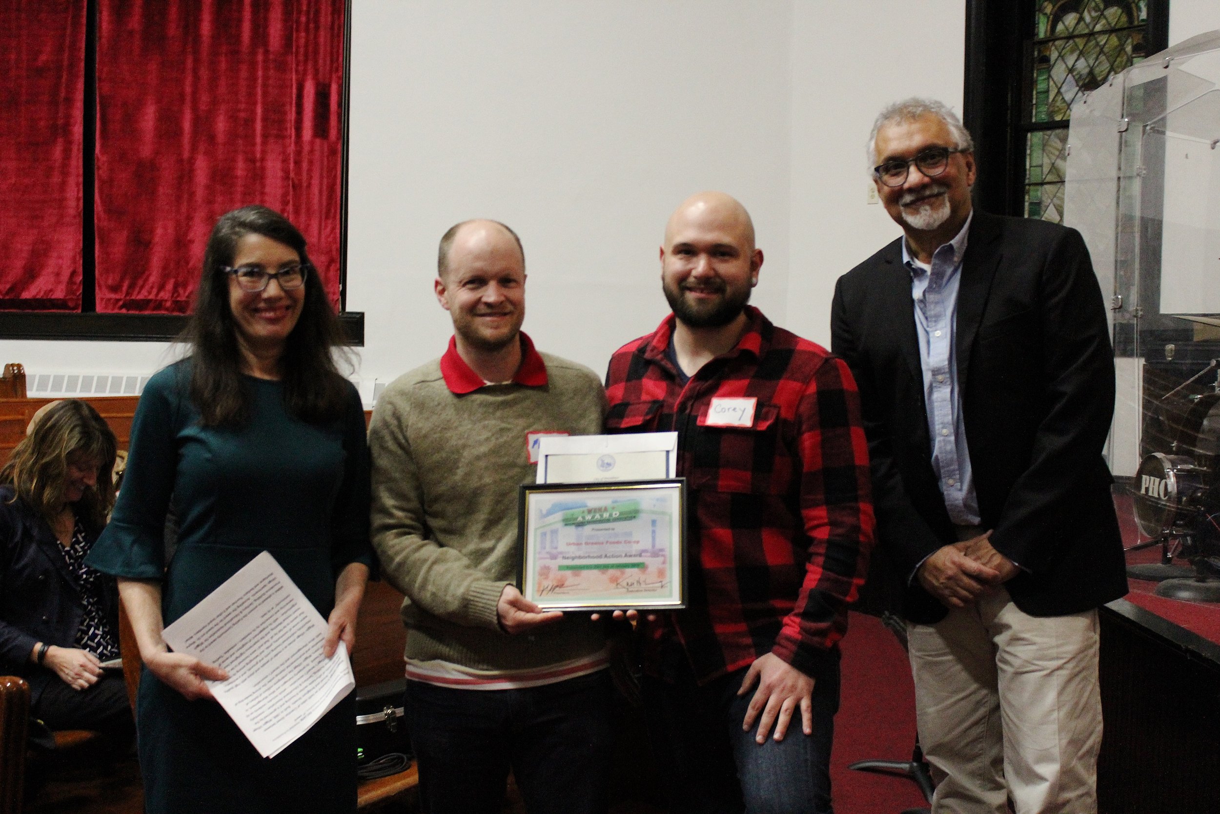  Neighborhood Action Award: Urban Greens Food Co-op 