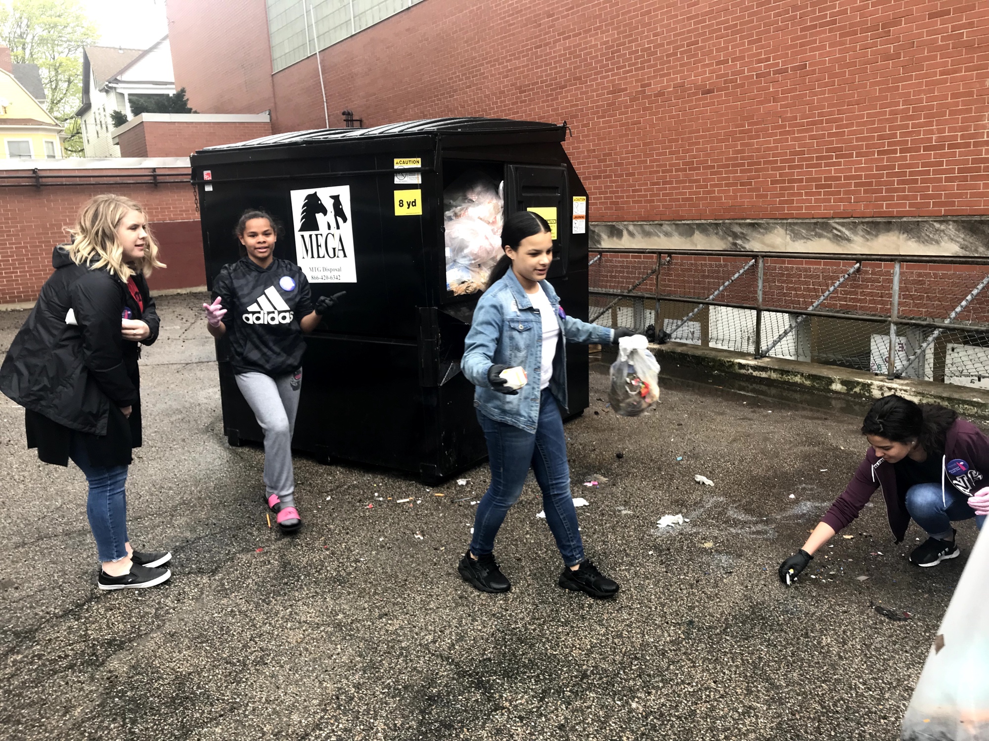  Earth Day Cleanup organized by the WBMS Student Council 