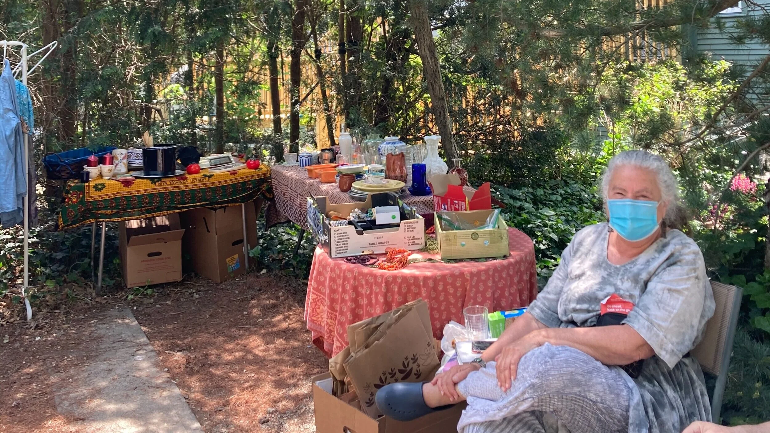 Celebrating Yard Sale Day 2021 — West Broadway Neighborhood Association