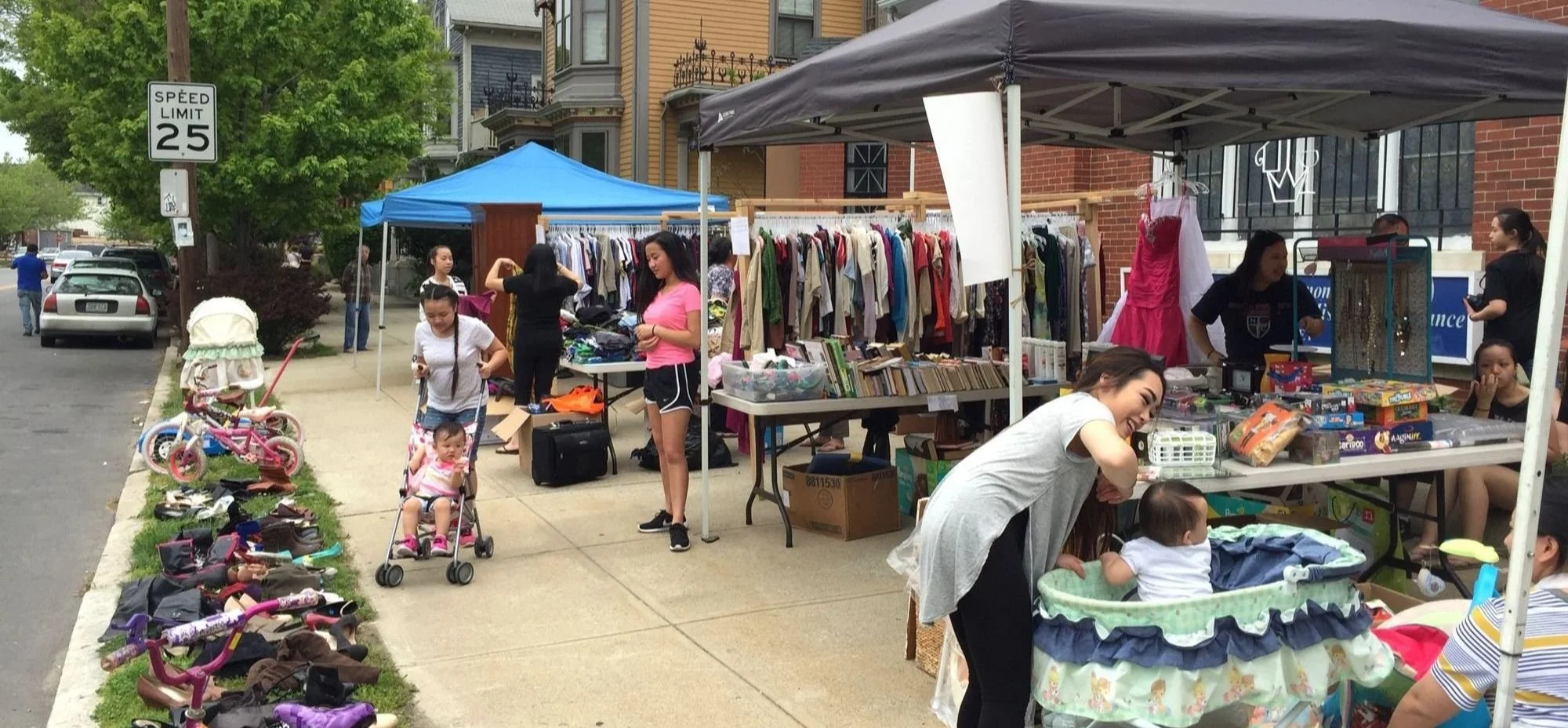 The Yard Sale Map is Here! — West Broadway Neighborhood Association
