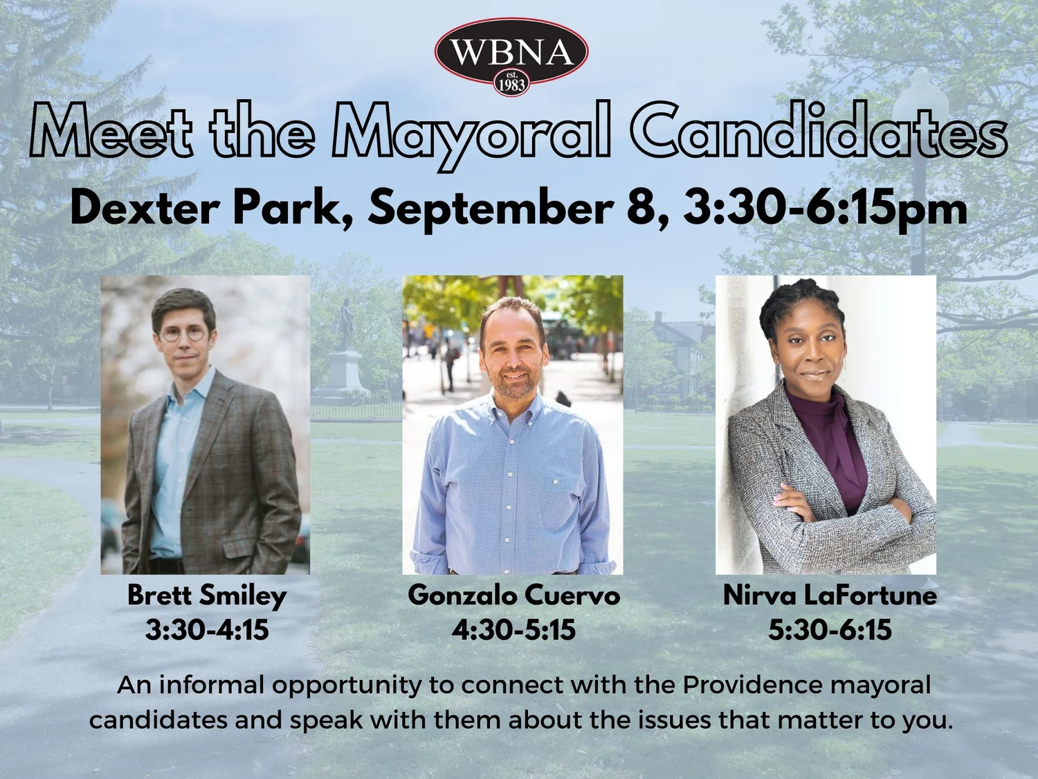 Meet The 2022 Candidates