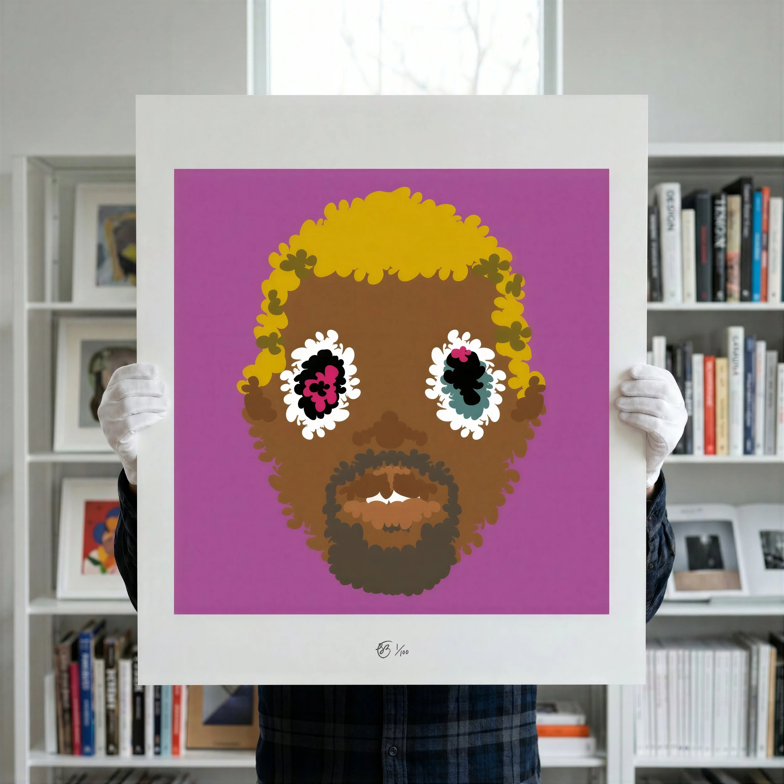 "Blond" James Buford, 2026 Archival Pigment Print on Hahnemühle Photo Rag 24 × 36 in.