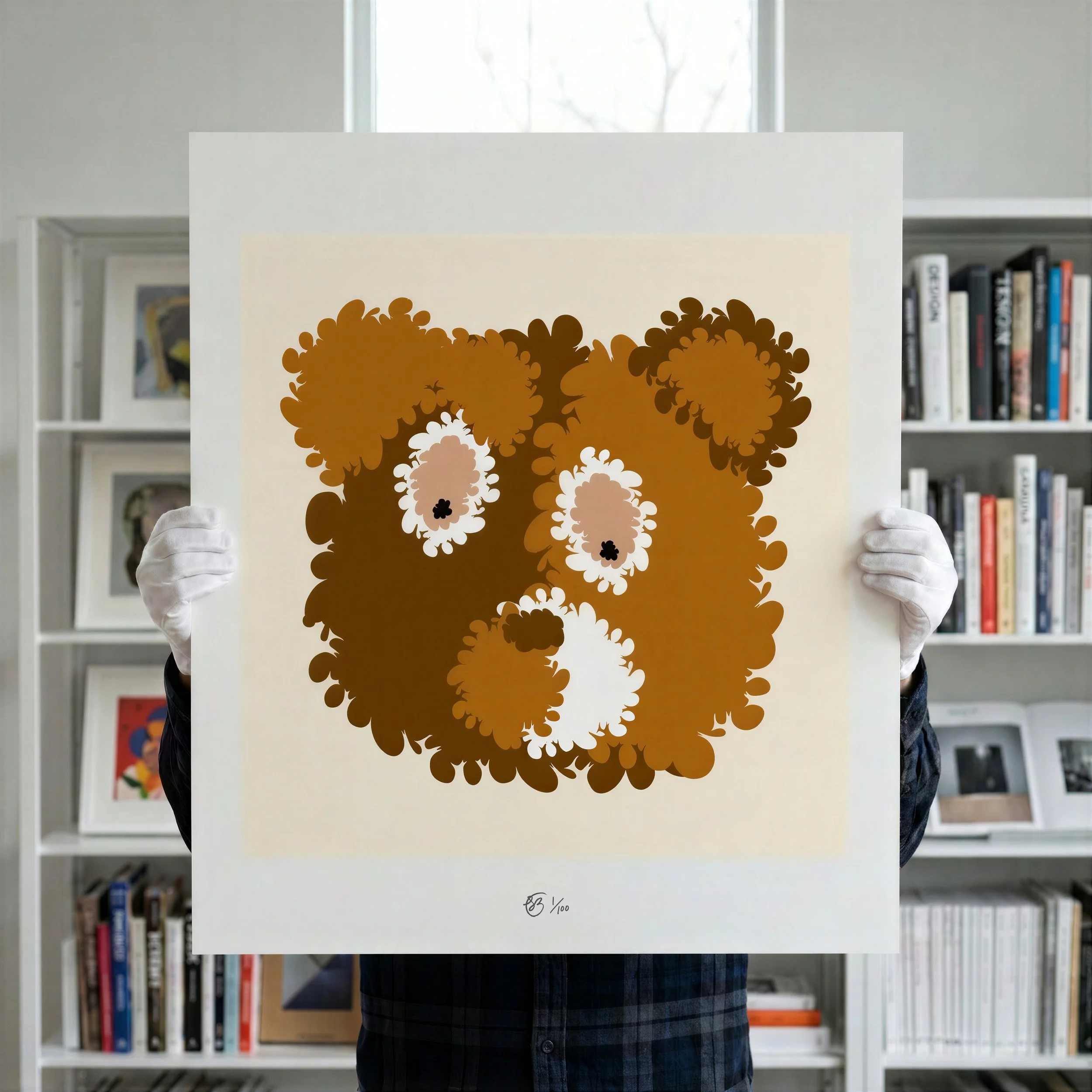 "Bear" James Buford, 2026 
Archival Pigment Print on Hahnemühle Photo Rag
24 × 36 in.