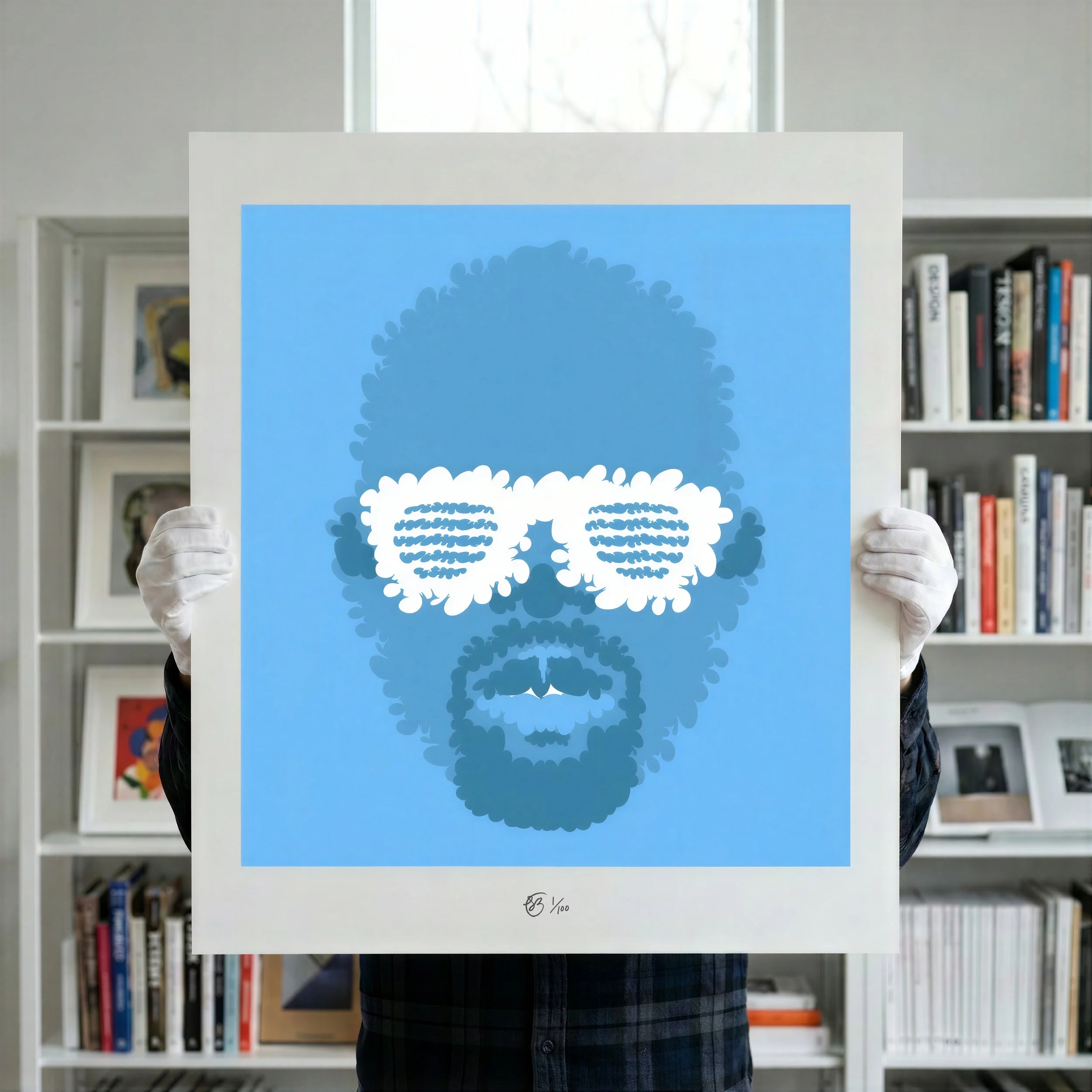 "Blue Period" James Buford, 2026 
Archival Pigment Print on Hahnemühle Photo Rag
24 × 36 in.