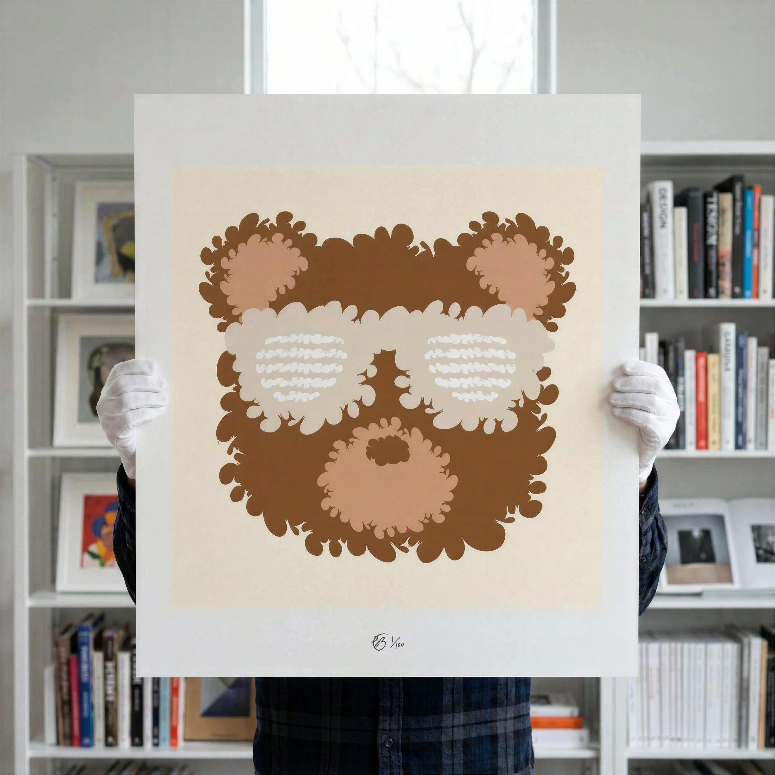 "The Mask" James Buford, 2026 
Archival Pigment Print on Hahnemühle Photo Rag
24 × 36 in.