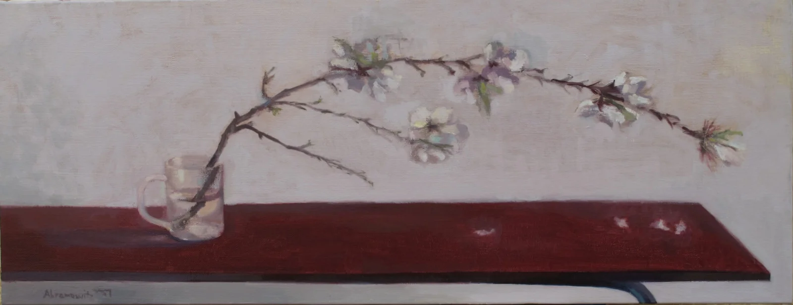 Almond Branch in a Tea Cup HBA 2-IMG_2579.JPG