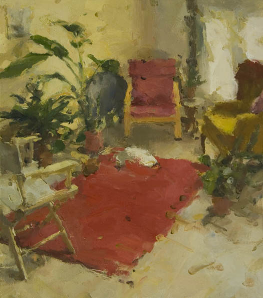 12. Interior with Three Chairs and Red Carpet III.jpg