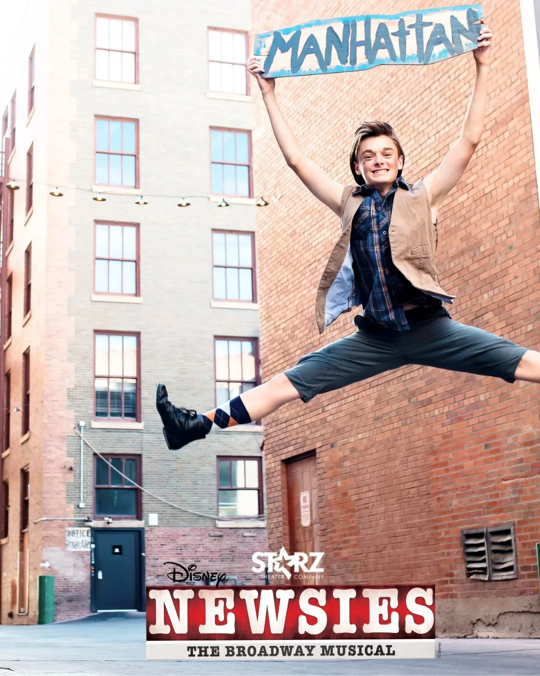 3 DAYS TO OPENING NIGHT!

STARZ Theater Company presents NEWSIES
📅 July 16 - 18 , 2026 
🎟 Tickets on sale: www.starztheater.org or https://tickets.entcenterforthearts.org/overview/6180

⭐️ Use coupon code: STC2OFF to save $2/ticket!

📰 Many thanks