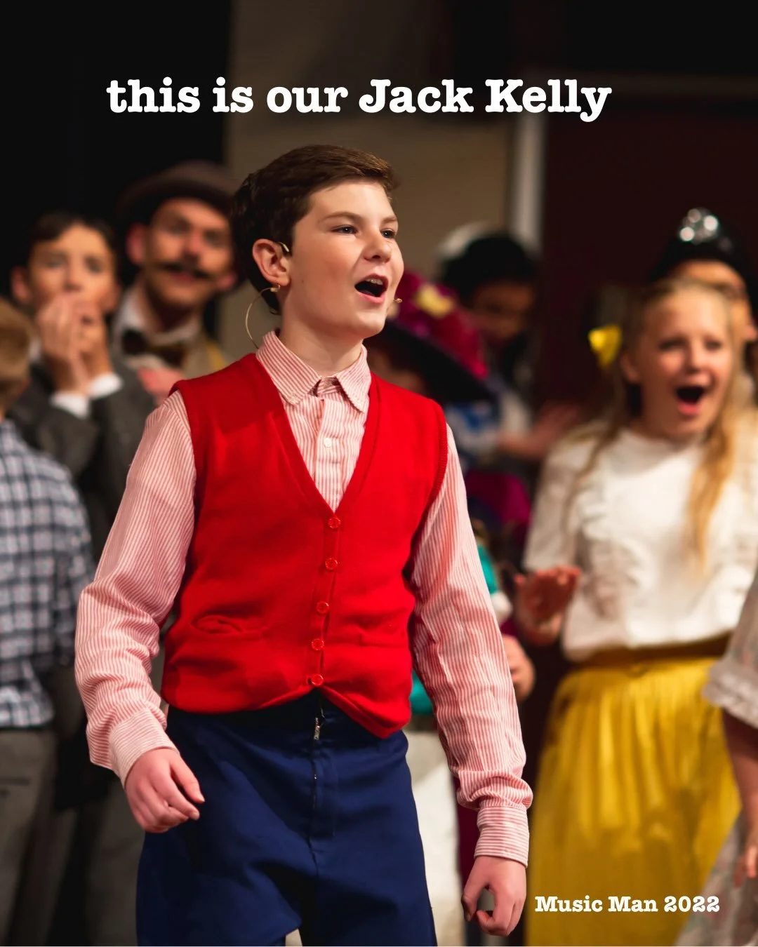 We LOVE getting to say, &ldquo;we knew them when.&rdquo; 🥹❤️

Meet our Manhattan Newsies through some of their early STARZ memories. 📸✨

We always say STARZ is more than a theater company. It&rsquo;s years of inside jokes, learning, laughing, growi