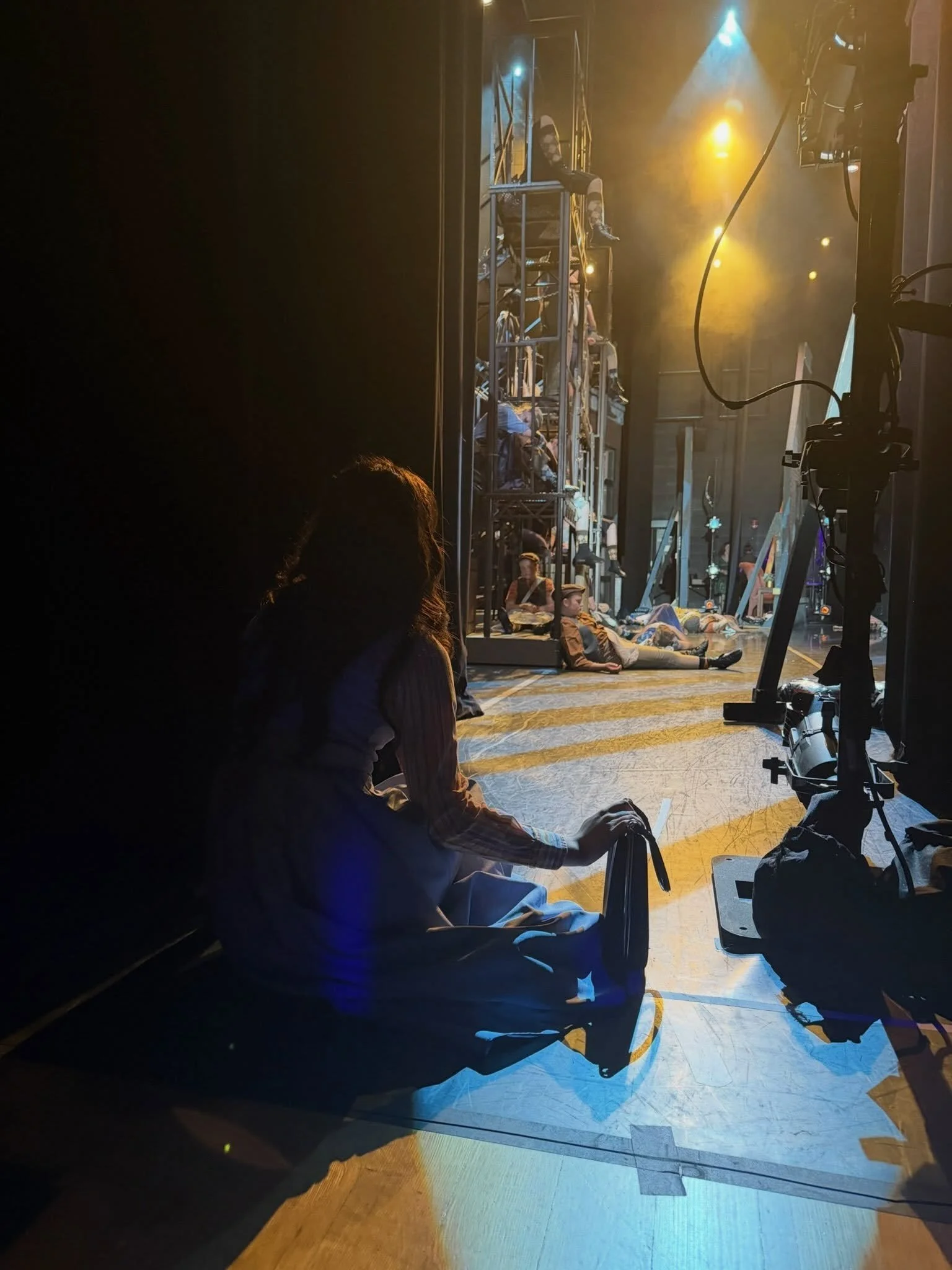 The view from the wings never gets old. 🤩

Opening Night gave us chills.
The audience brought the ENERGY.

Three more shows. 📰❤️🔥

Tickets still available for all remaining shows! Use code STC2OFF to save $2 per ticket &mdash; with the code ticket