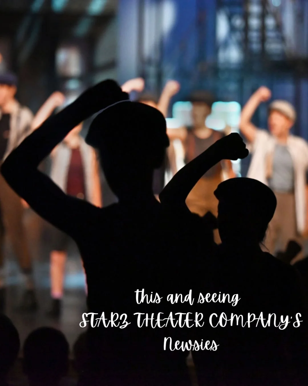 All of this + finding our people + Jesus!

📰 Many thanks to our Presenting Sponsors: Bailey Orthodontics, Dream Home Interiors, Kris Helwege Homes

⭐️ www.starztheater.org
🩰 www.turningpointeschoolofdance.com