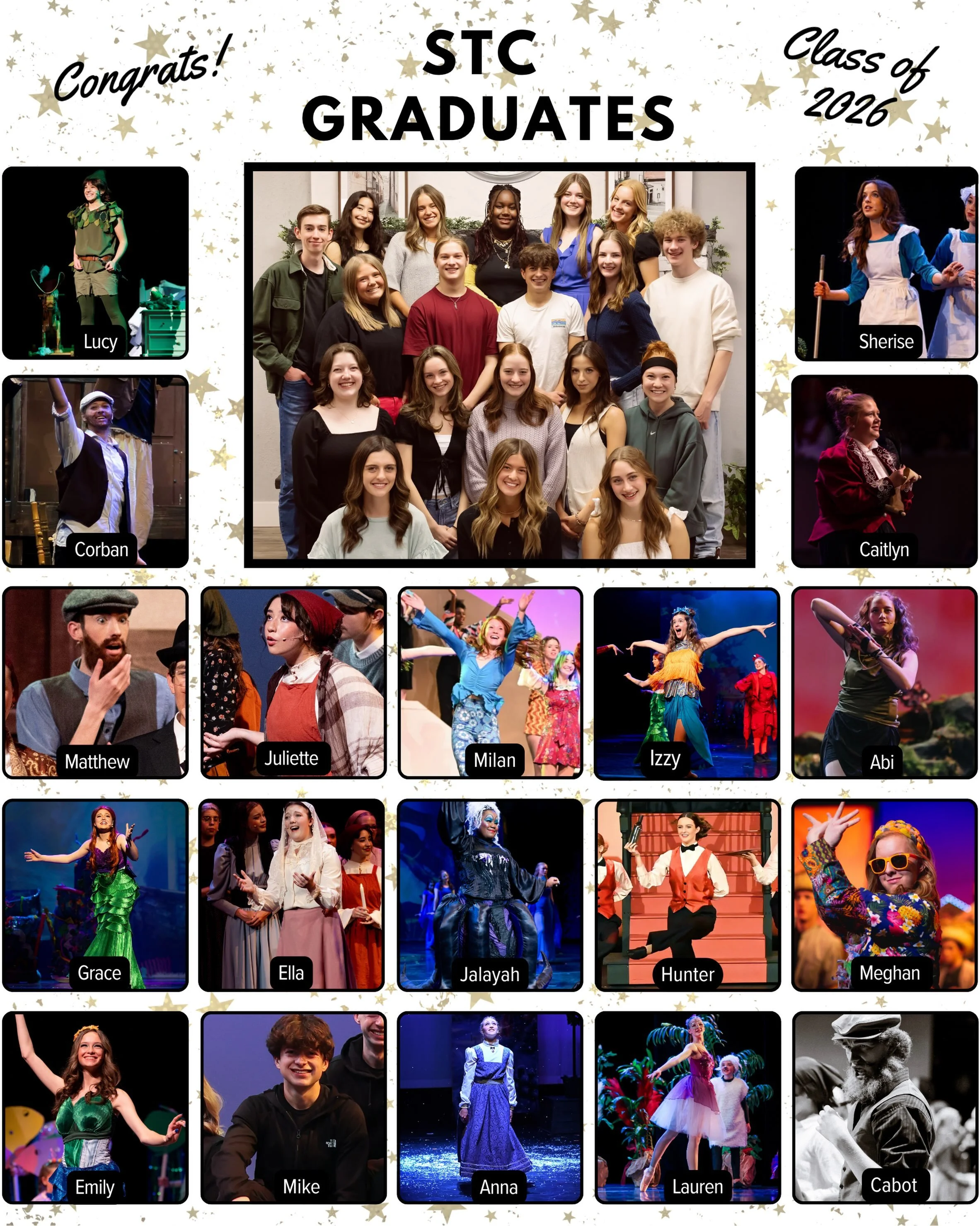 Congratulations to our STC Class of 2026! 🎓🌟

Our STC seniors begin launching into their college and next-chapter adventures this week, and we couldn&rsquo;t be more excited for all that&rsquo;s ahead!

This is a group of world-changers, and it has