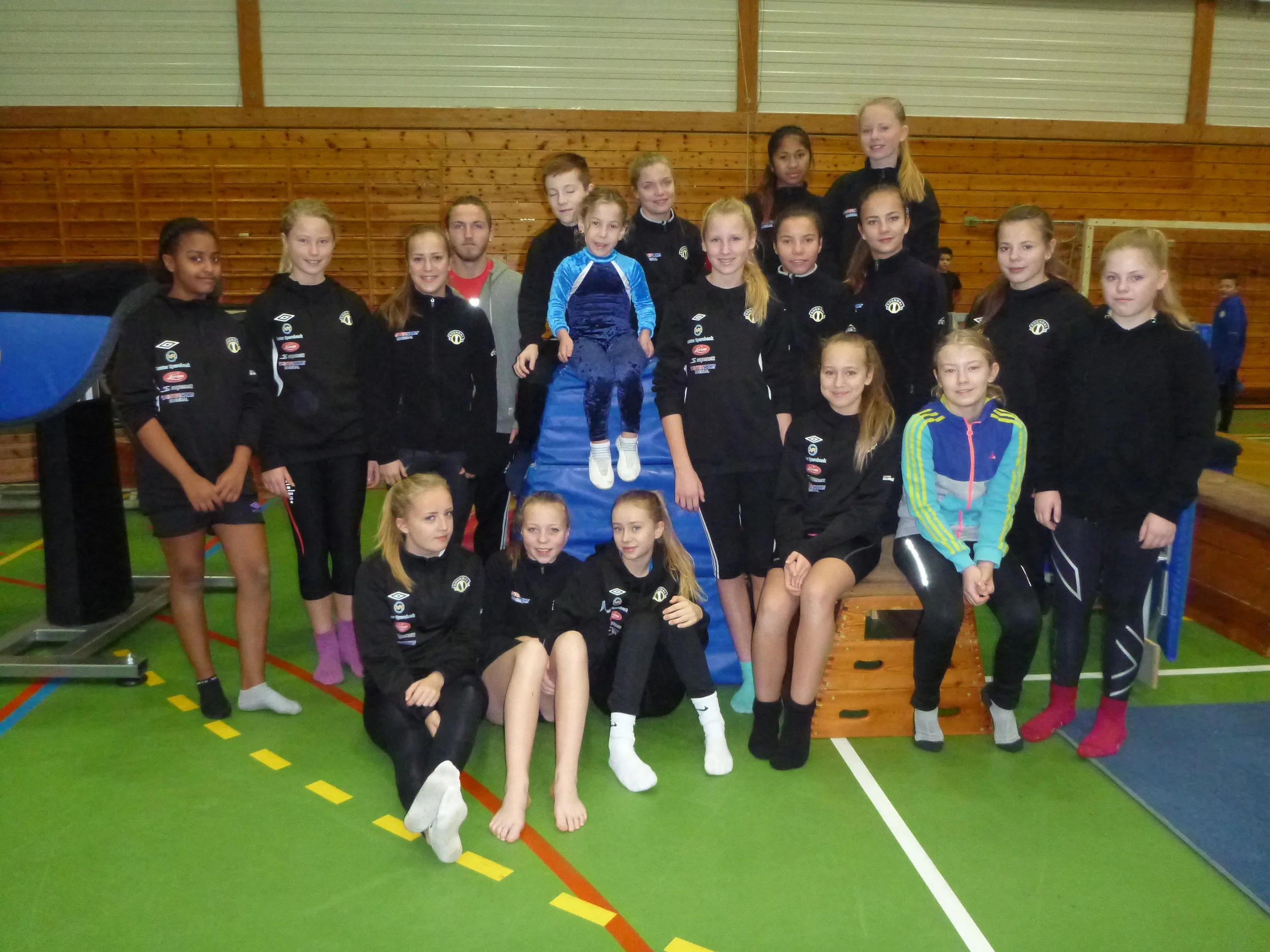 Treningssamling og kretsmesterskap i Stryn