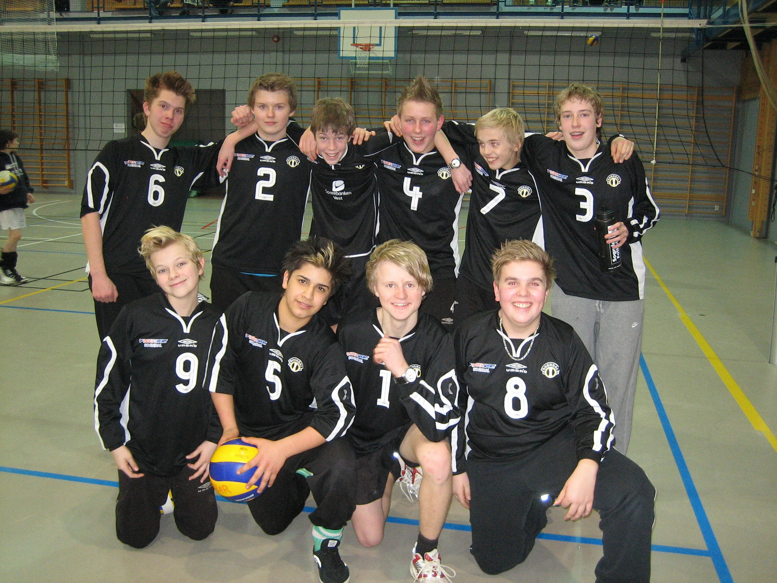 Volleyballturnering gutelaget