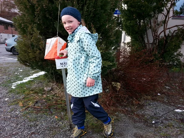 O-løp Sogndal sentrum 21 april