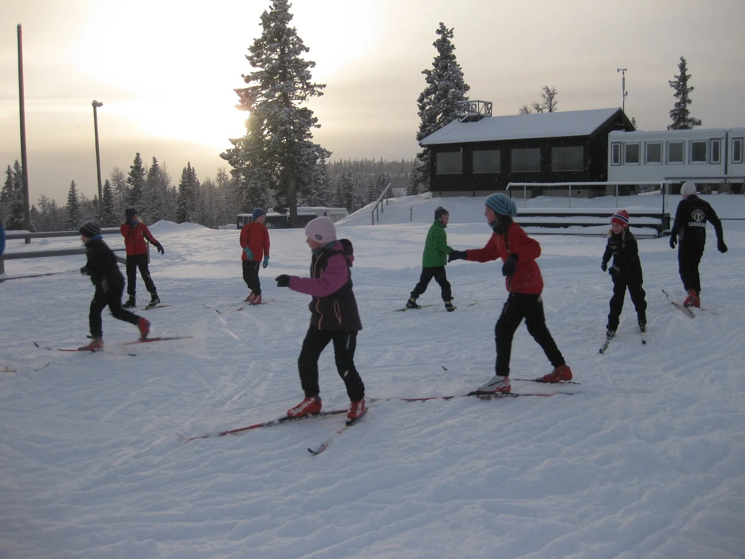 Premieutdeling for Skicup og Skikarusell 2015