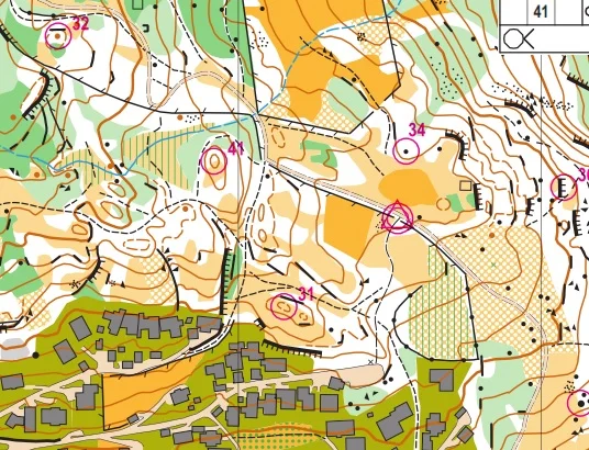 Resultat o-løp 28. april på Røvhaugane