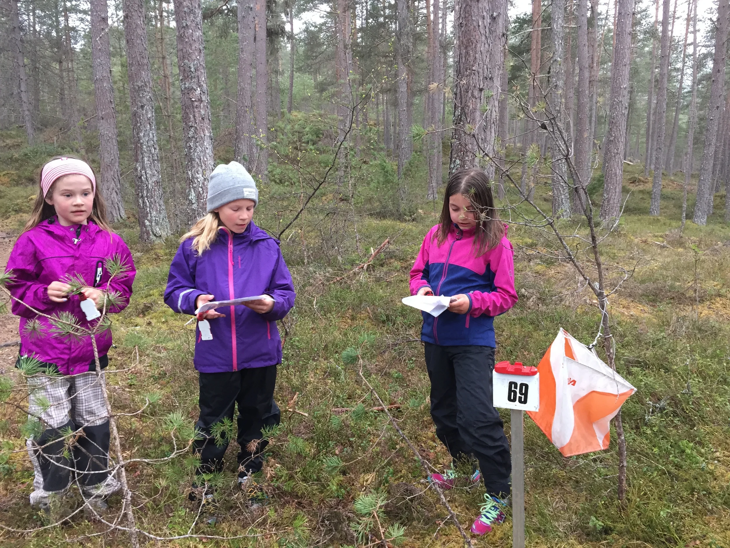 Resultat o-løp 5. mai på Kaupanger
