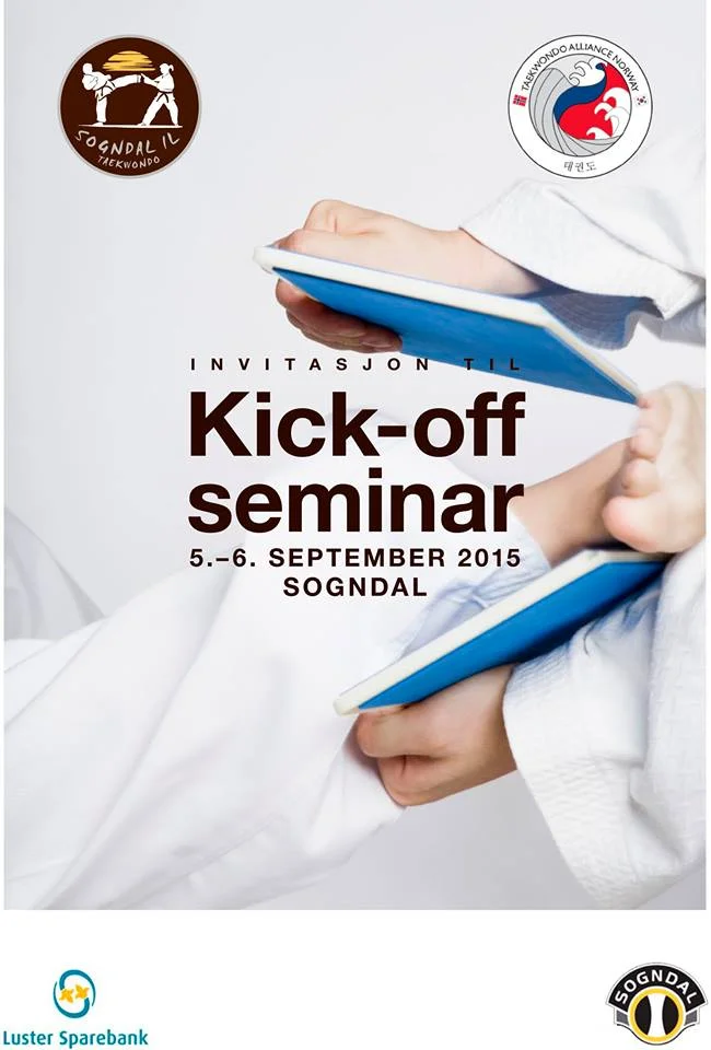 Påmelding til Taekwondo Kickoff seminar