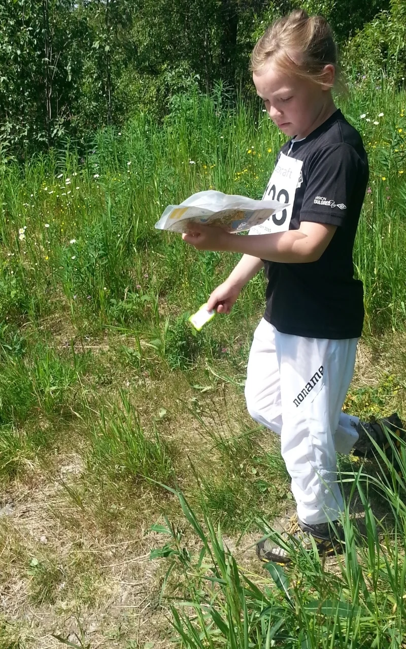 Første orienteringsløp etter sommerferien tirsdag 18.8 på Haukåsen