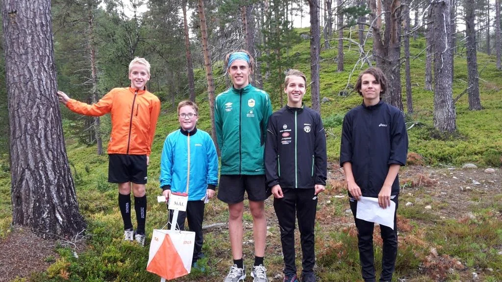 Resultat O-løp 25. august