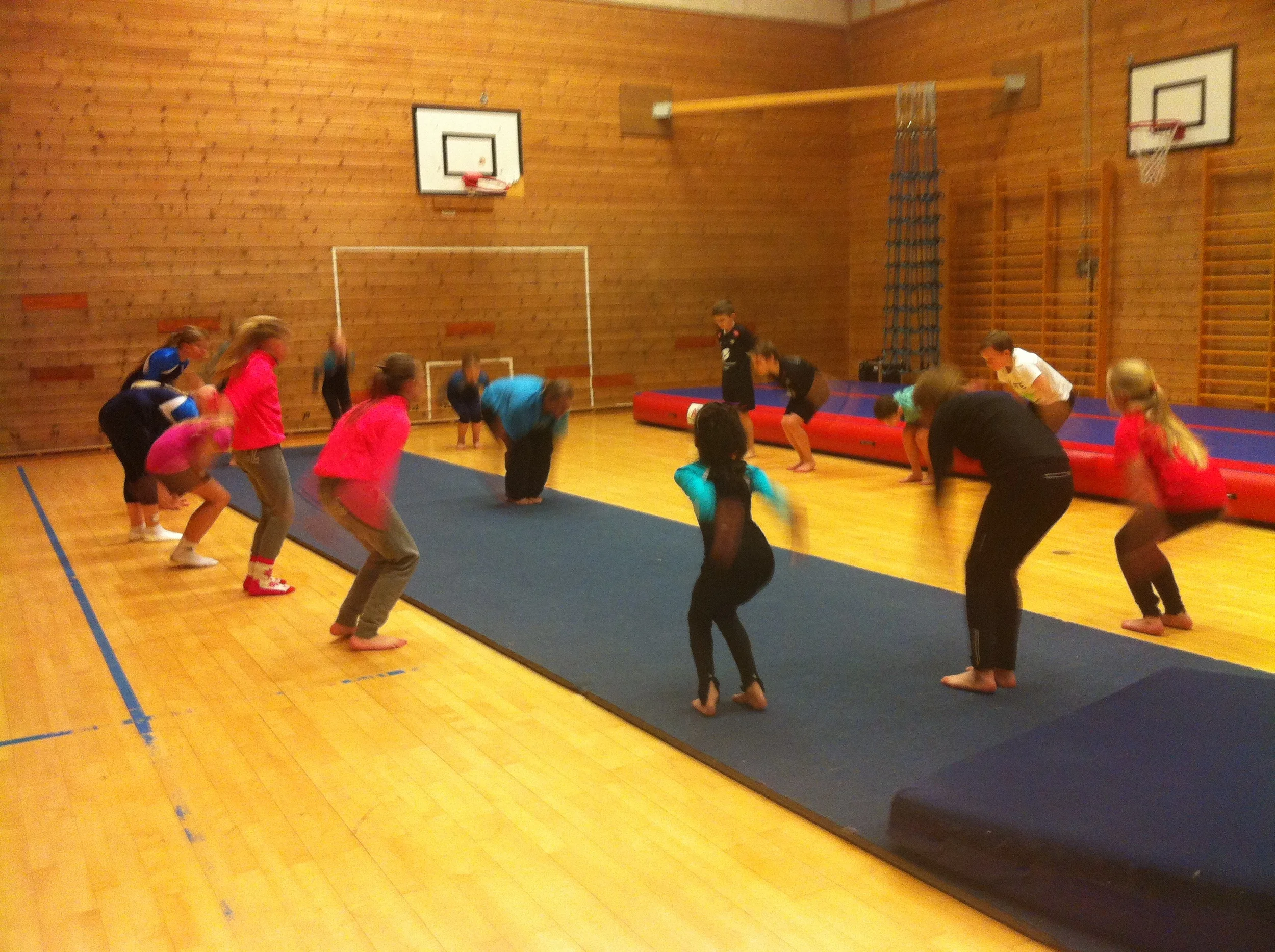 Oppstart barneidrett