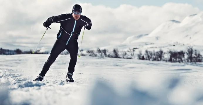 Kampanje på langrennskolleksjon