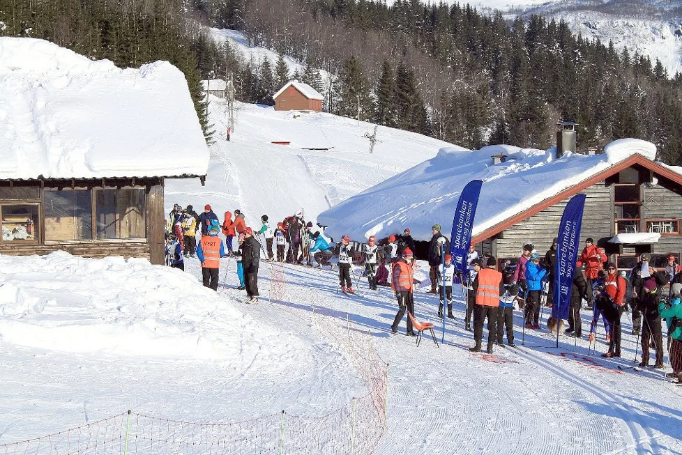 SSF Cup - langrenn i Hodlekve 3. januar