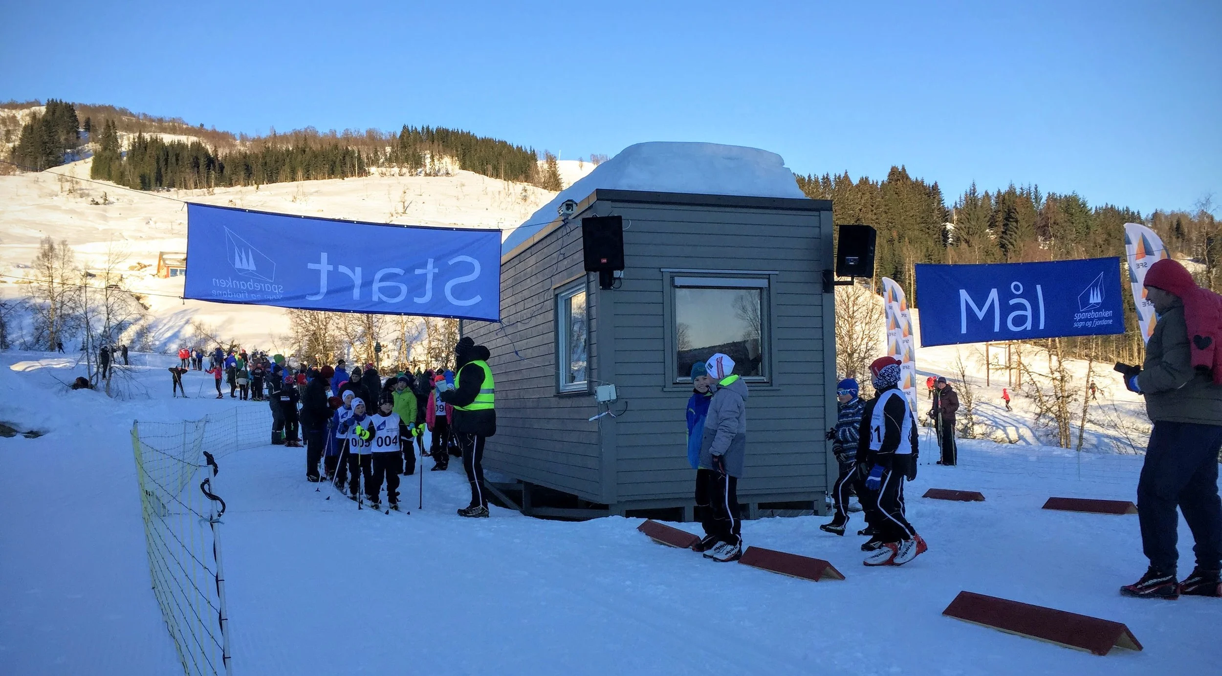 Resultatliste og bilder fra SSF cup Hodlekve 3 januar