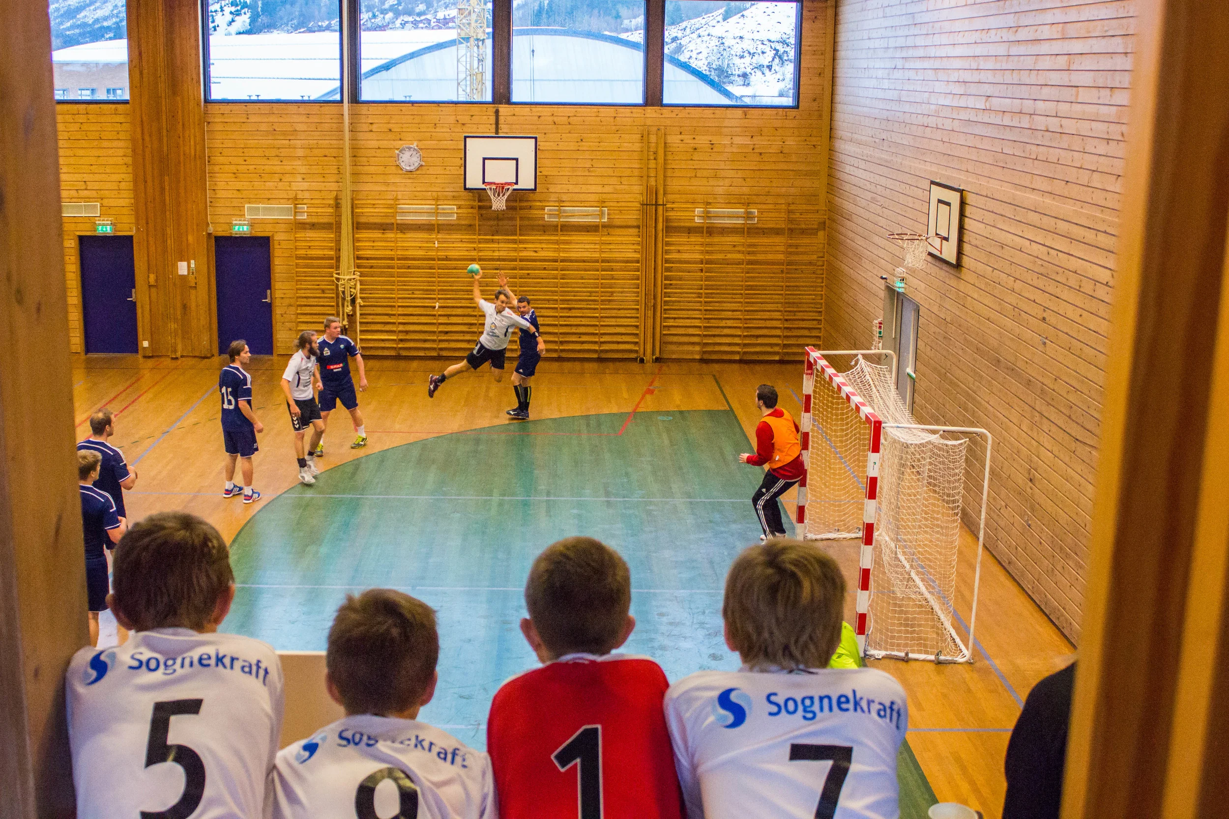 Første halvdel for Sogndal Handball