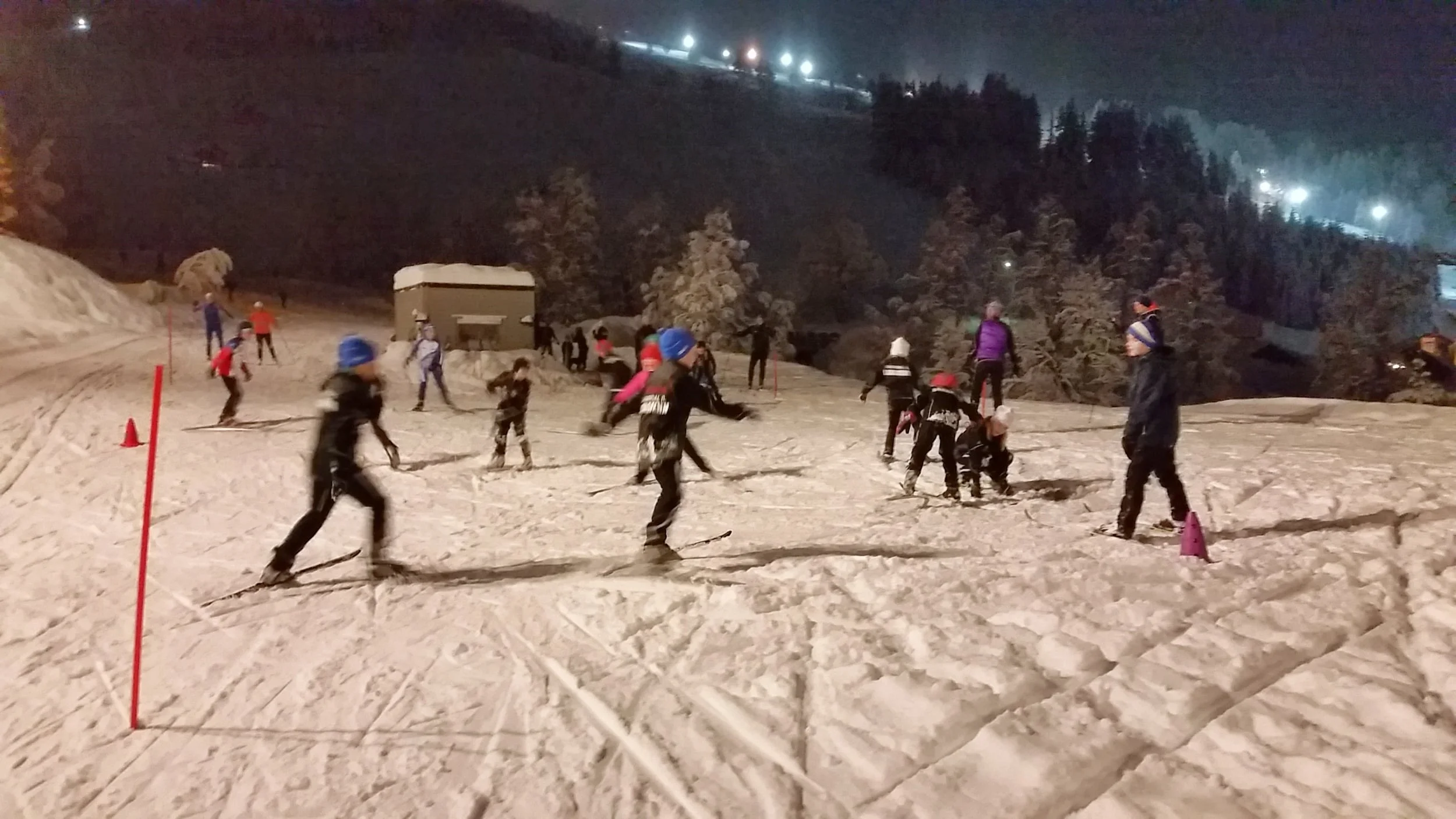 Skitrening i Hodlekve