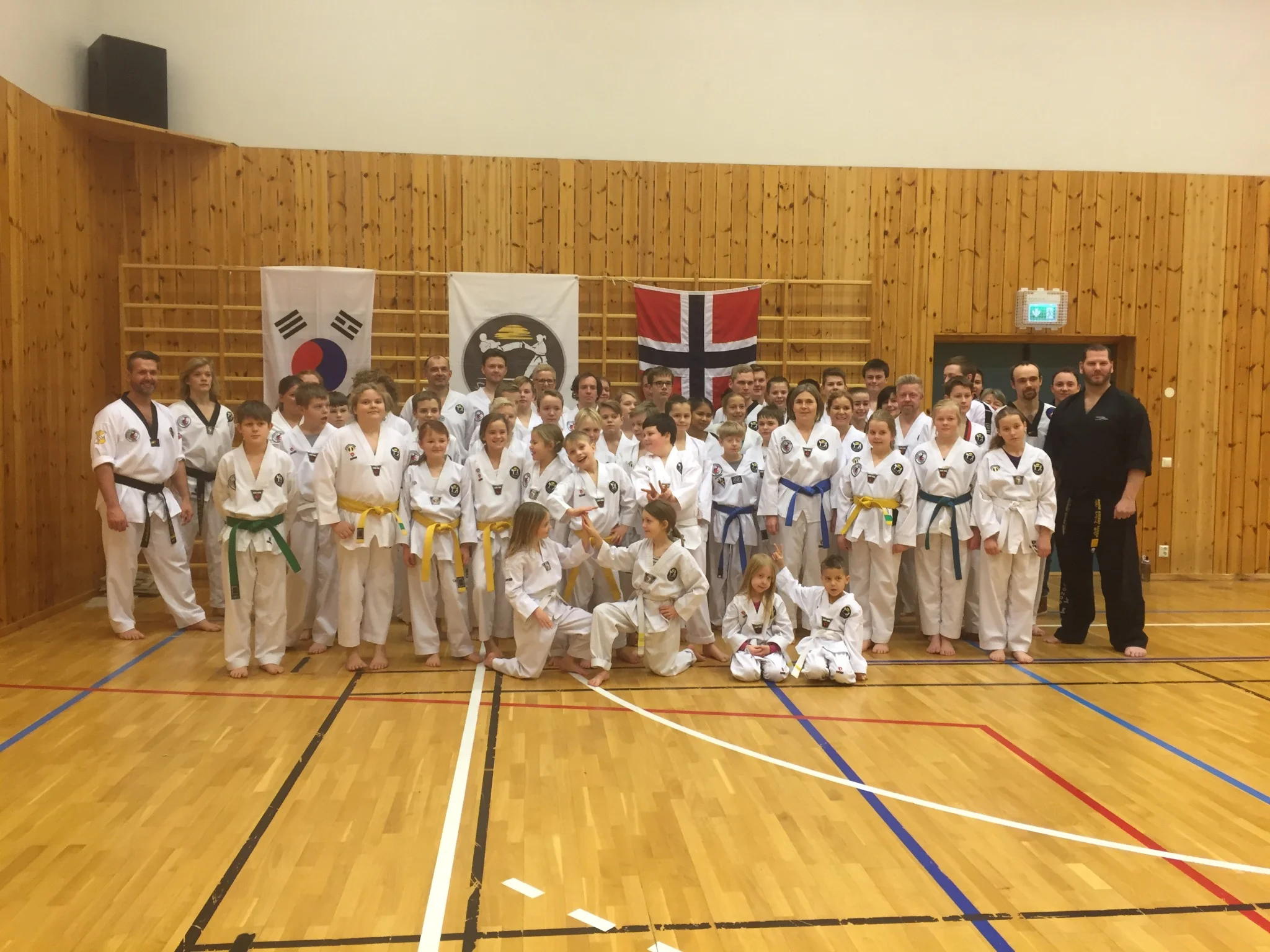 Takk for ei flott graderingshelg