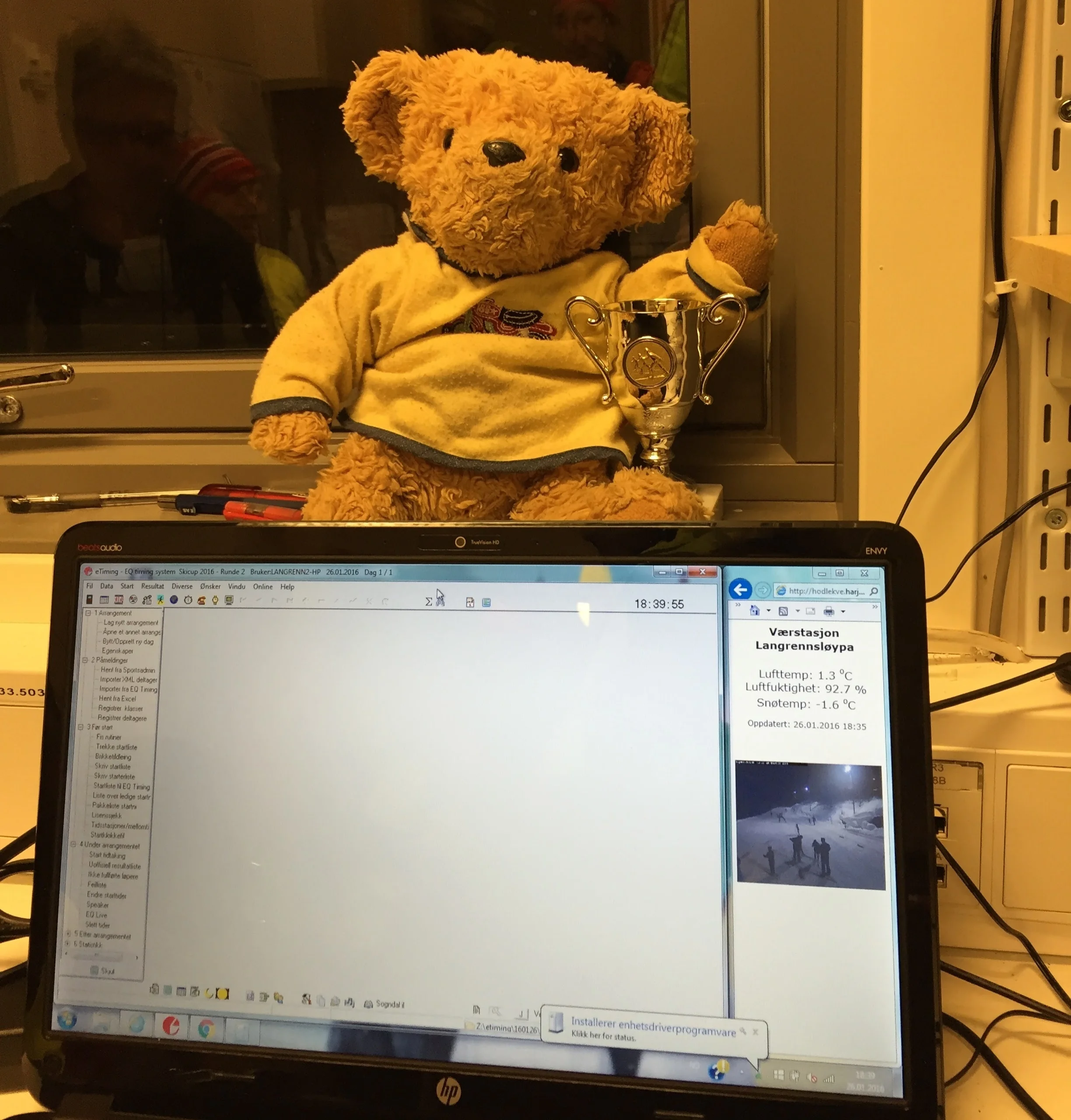 Resultater fra 2. runde av Skicupen