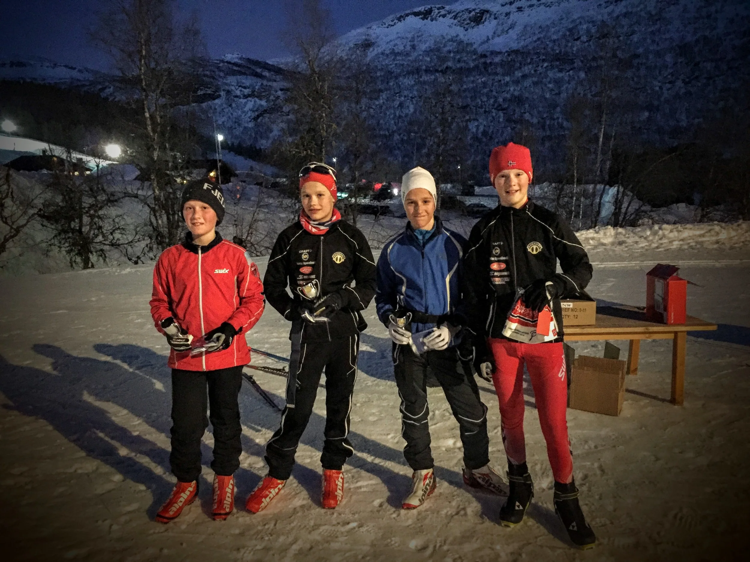 Resultater SSF karusell 15.03.2016