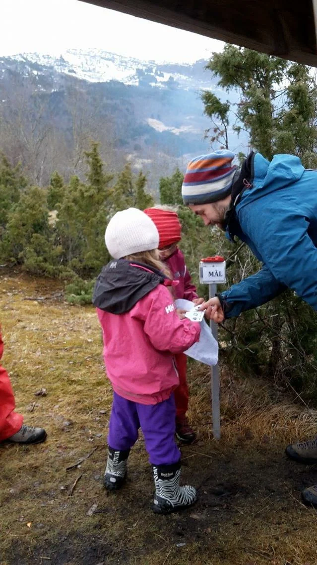 Resultat o-løp på Røvhaugane 6. april