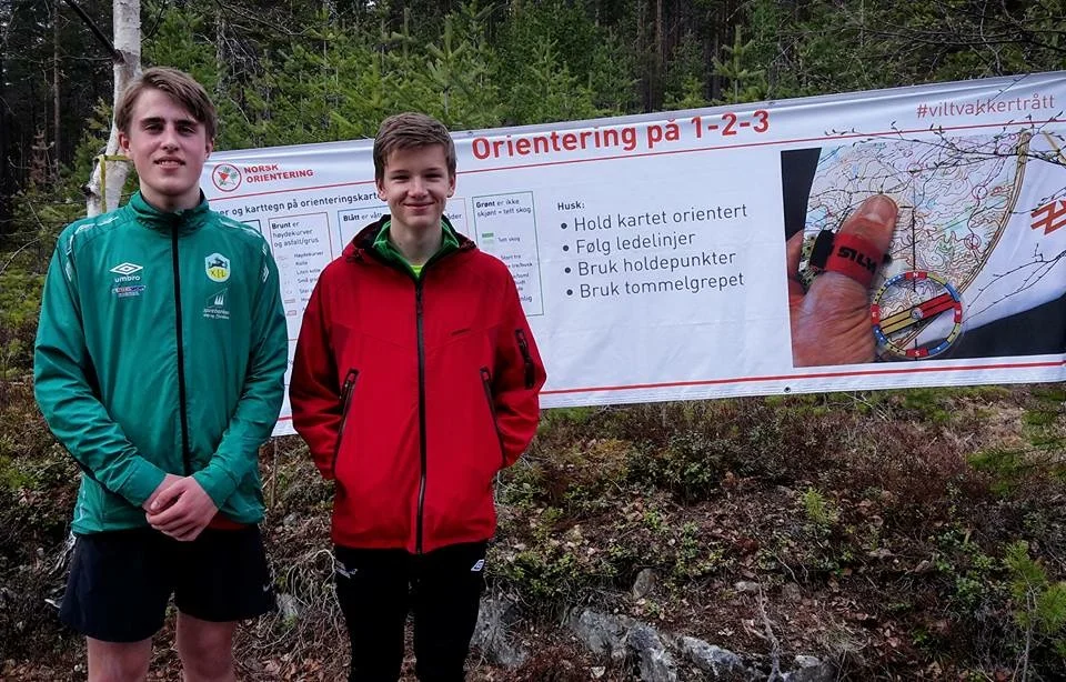 Resultat o-løp 4. mai ved Kaupanger skule