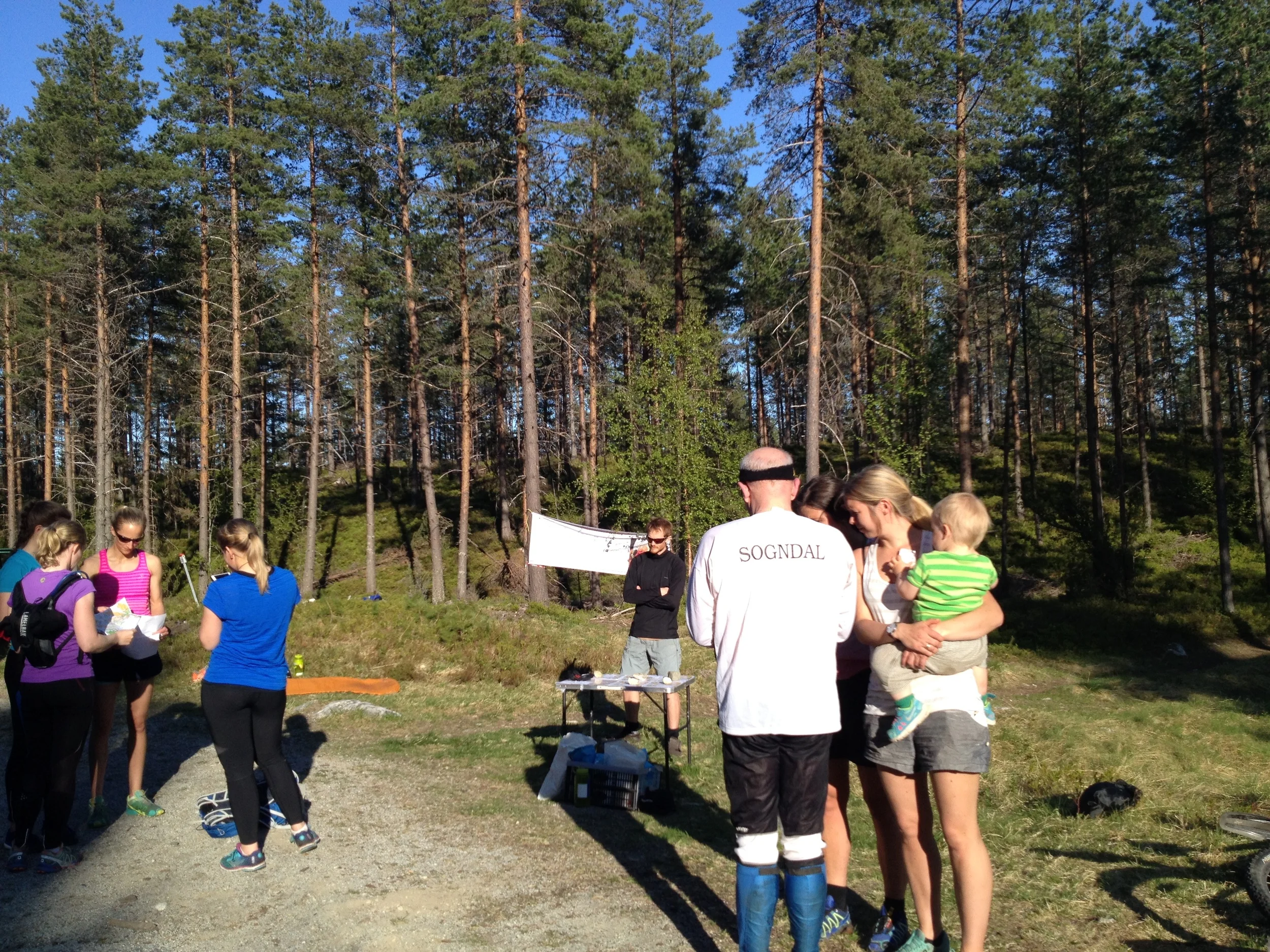 Resultat o-løp 25. mai