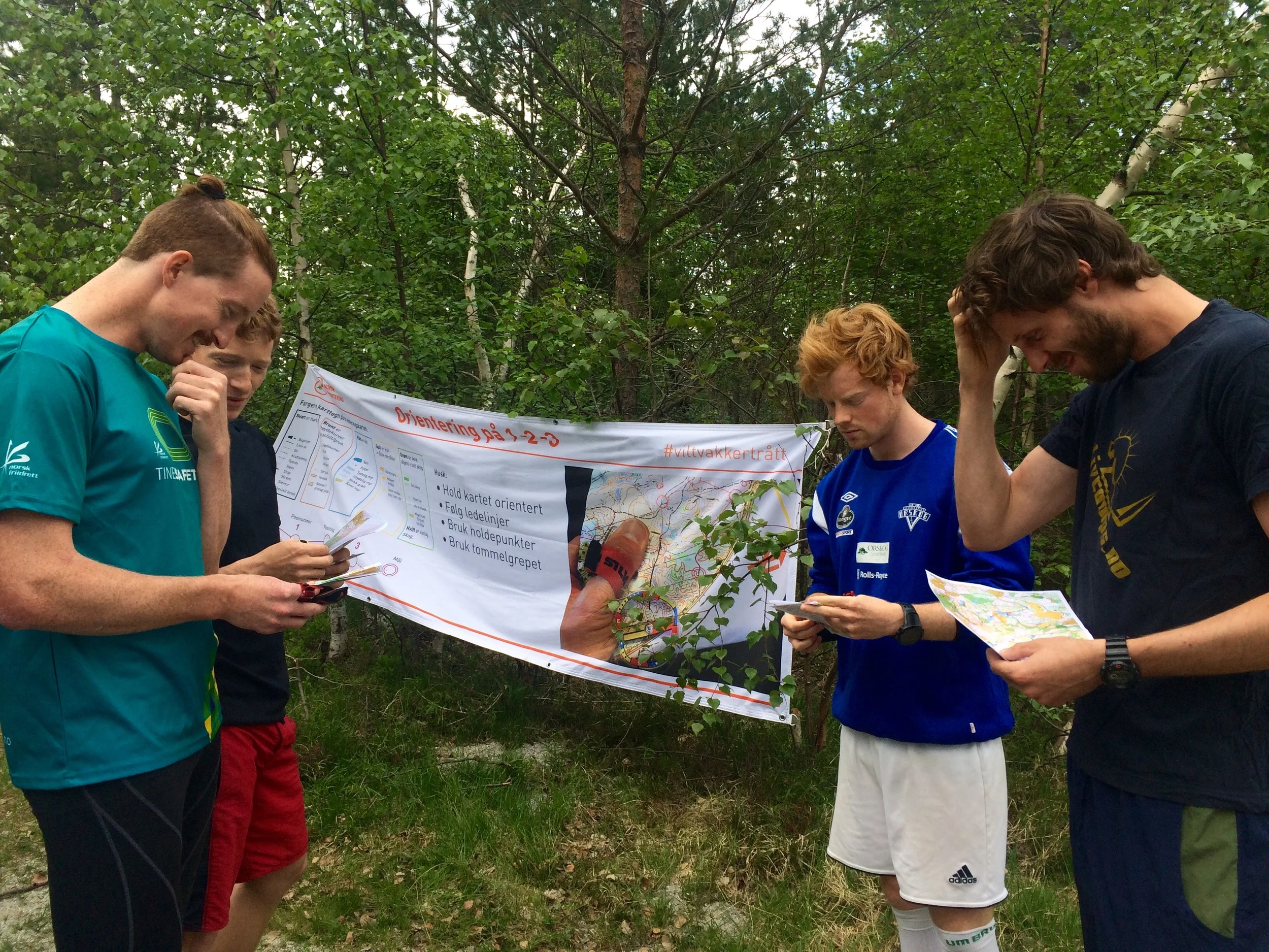 Resultat o-løp 1. juni