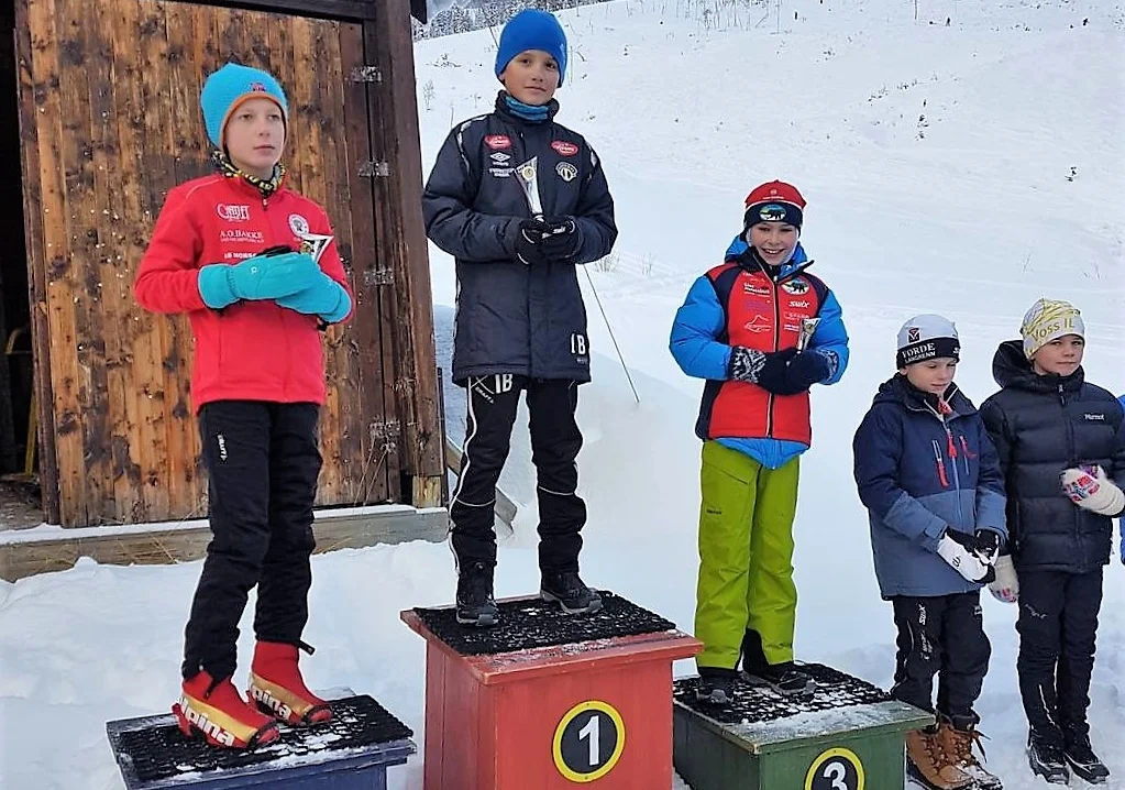 Isak Bøthun tok sin første seier i SSF Cup. Det kommer nok flere.